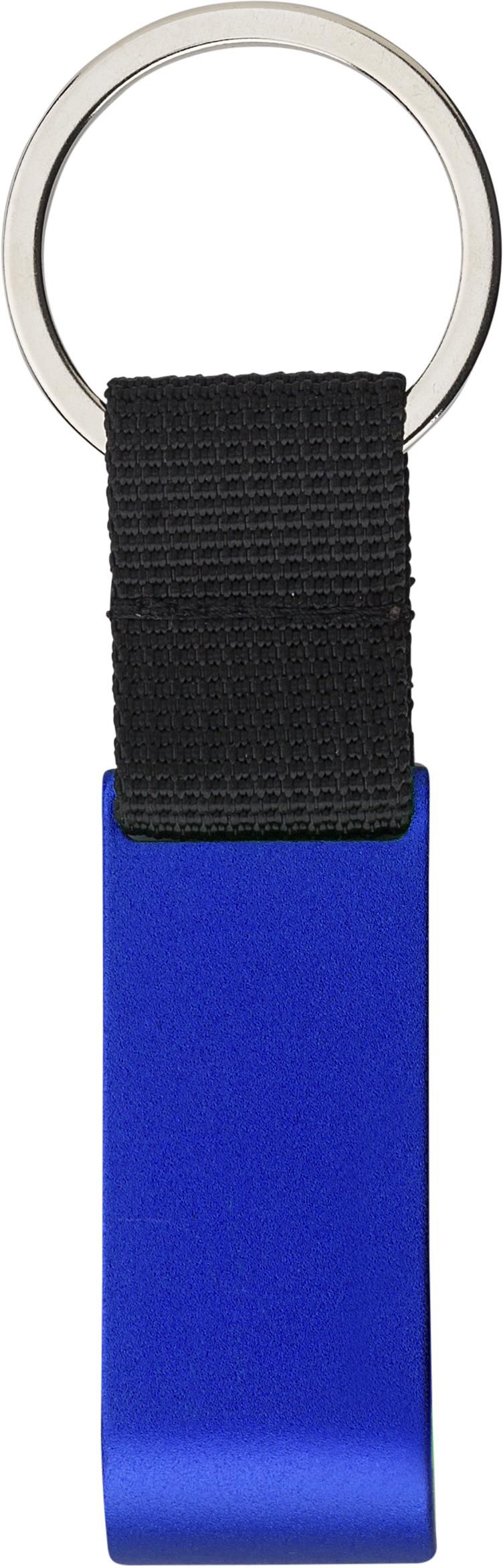 Llavero y abridor de metal Lionel