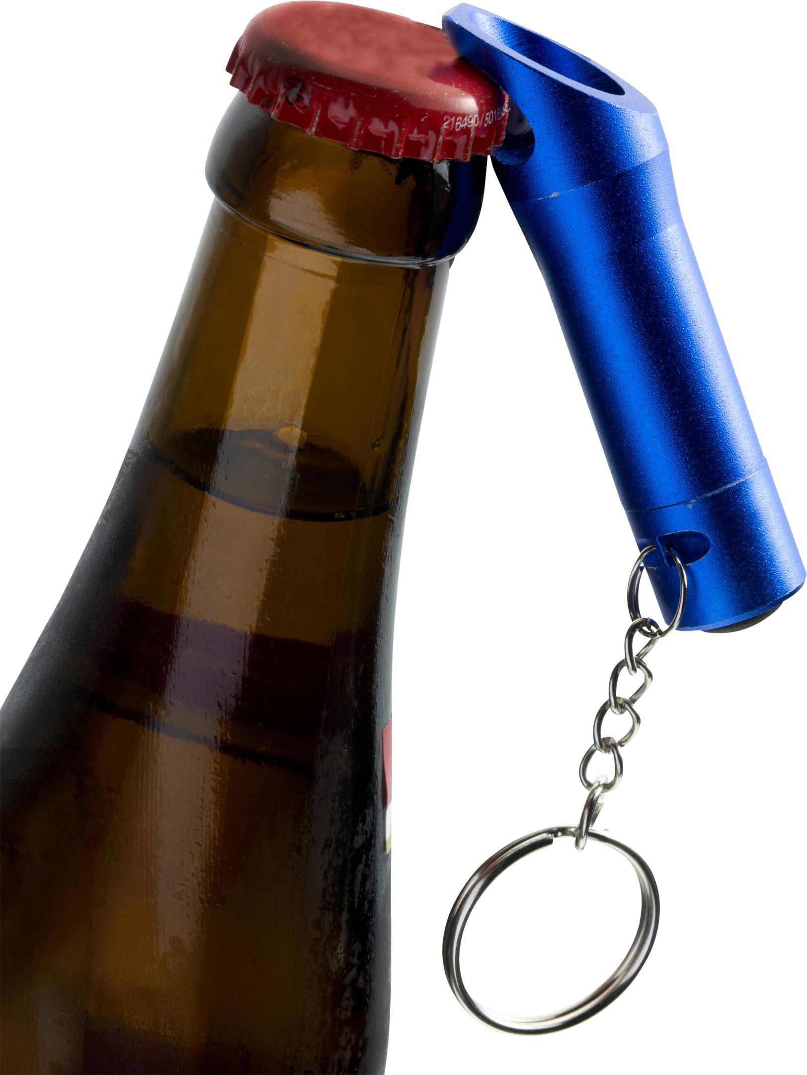 Llavero de aluminio con LED Carla