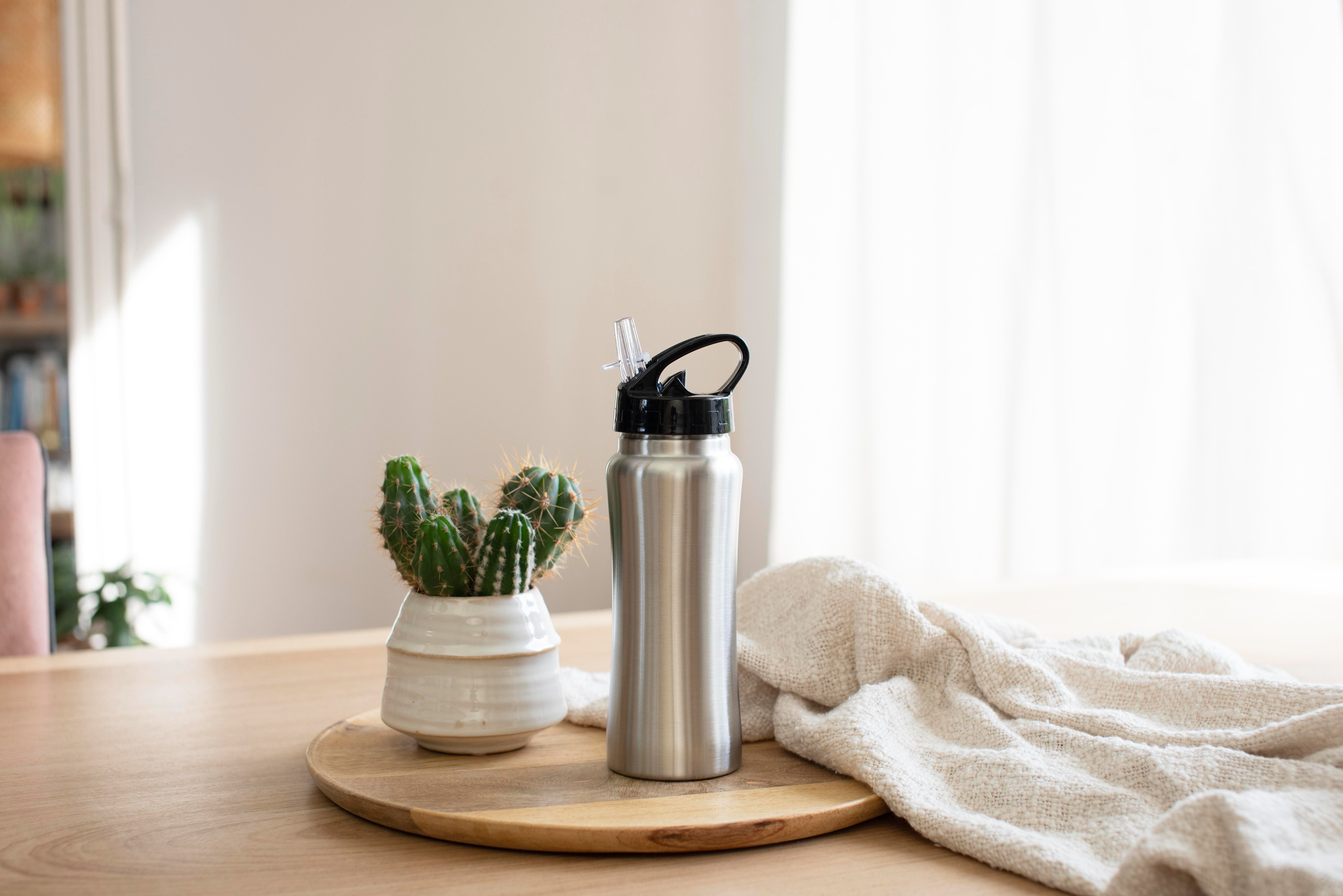 Bidón de acero inox. Serena