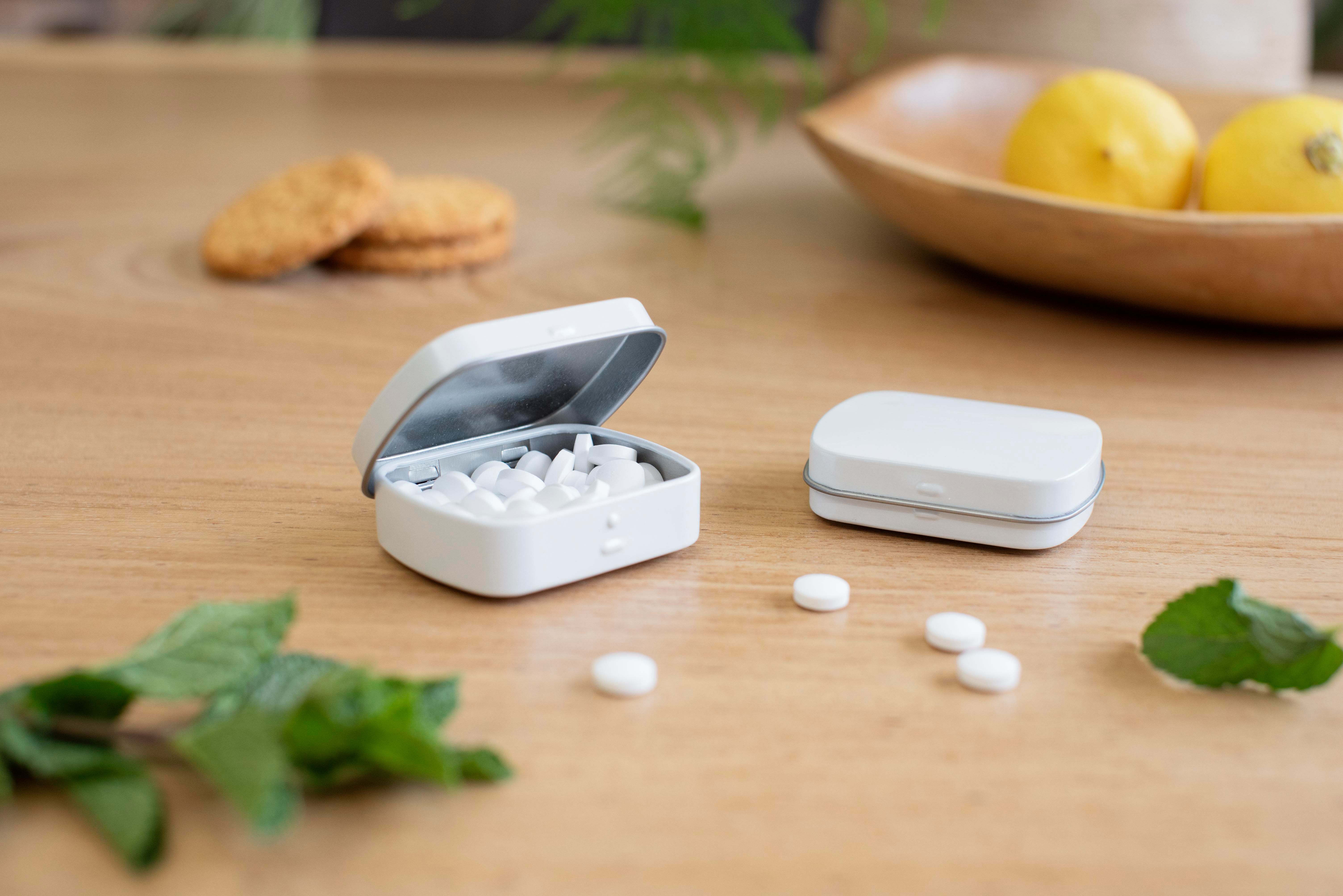 Latita con mentas Rocco