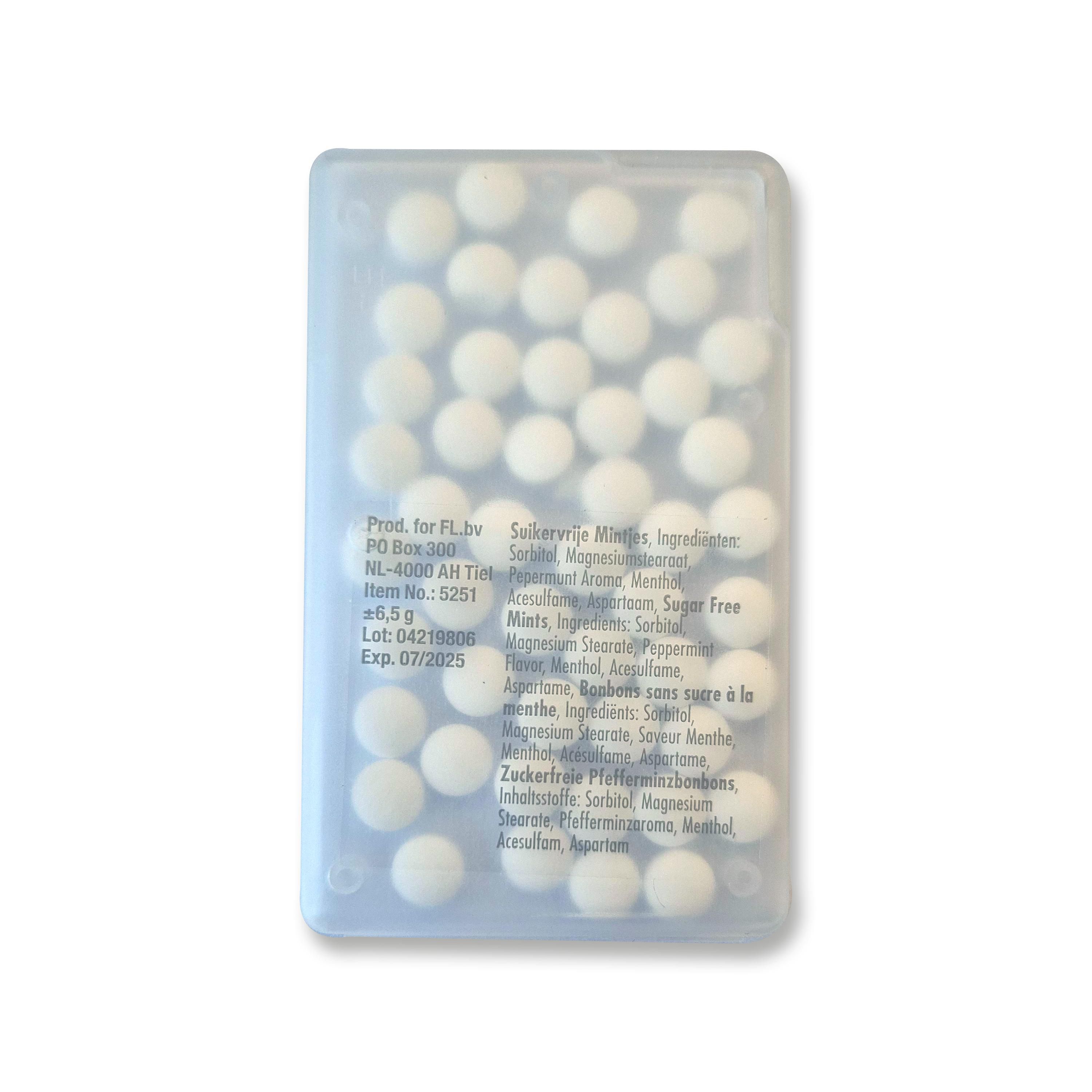 Cajita de PP con mentas Judith