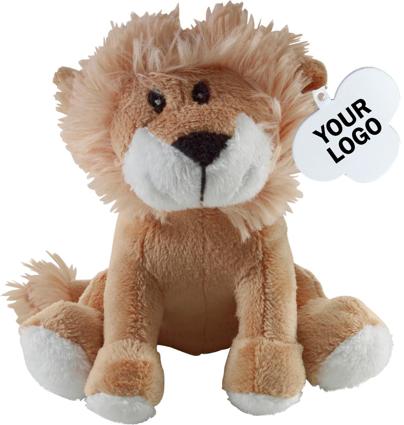 León de peluche Frank