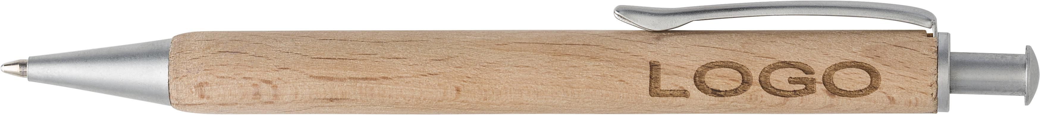 Bolígrafo de madera Marissa