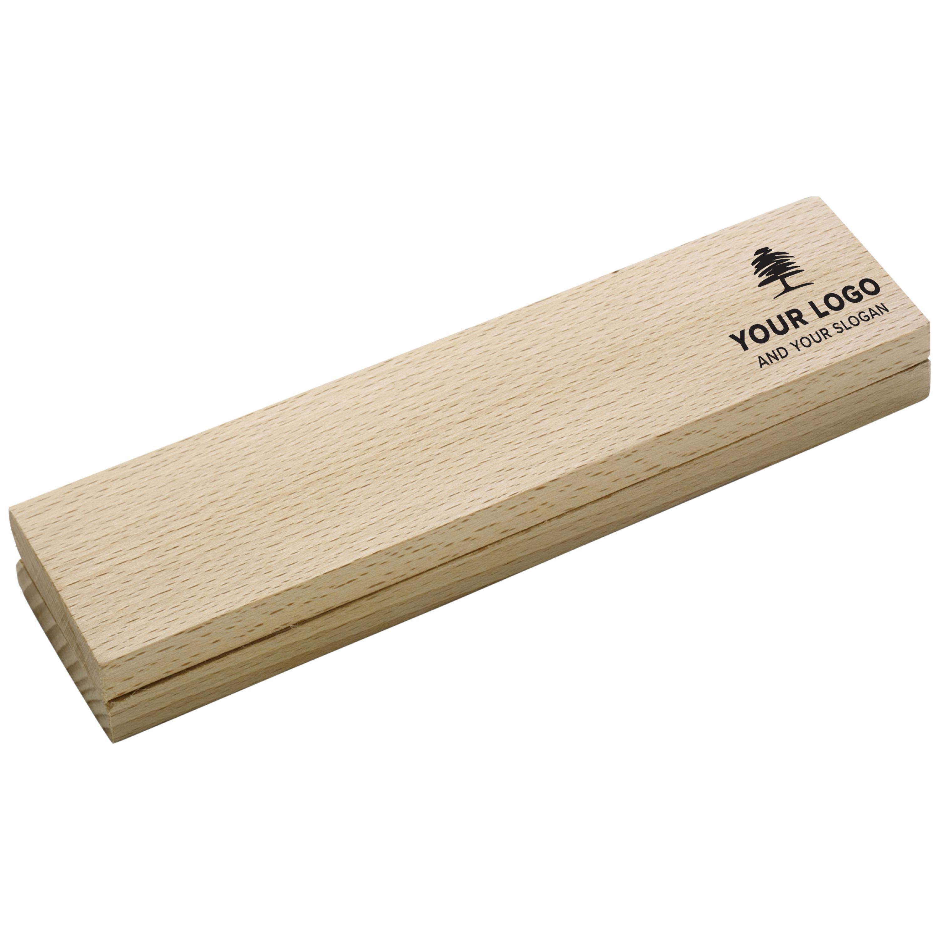 Set de escritura de madera Morris