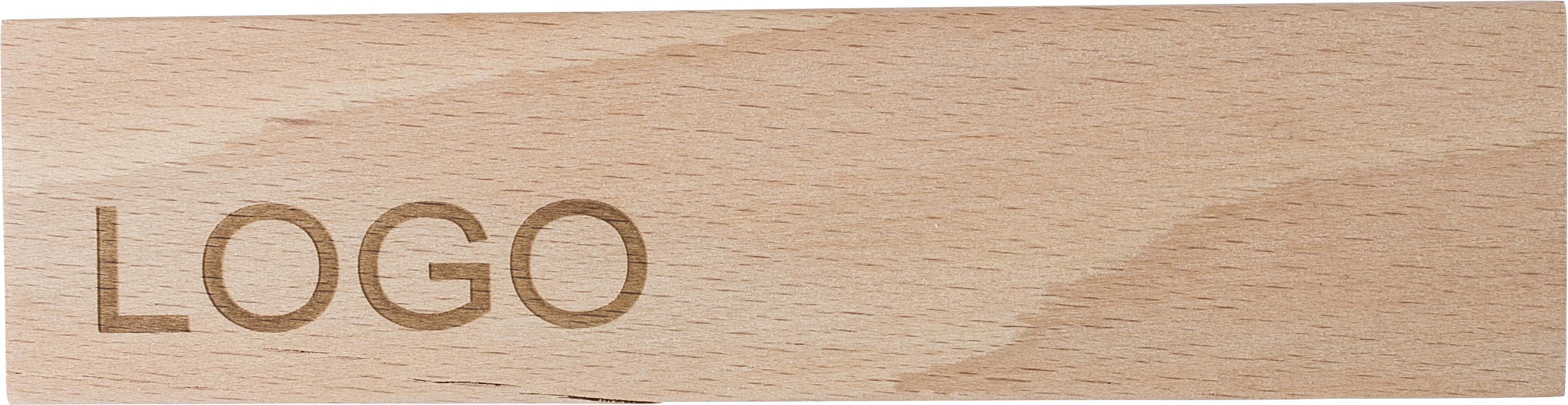 Set de escritura de madera Morris