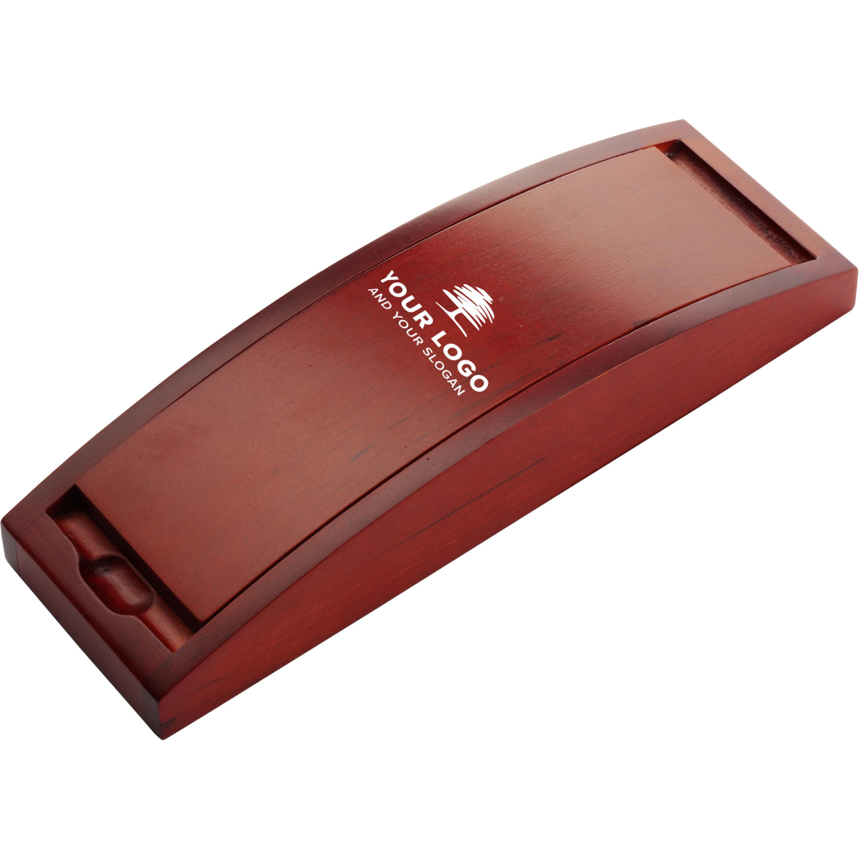 Set de escritura, de madera Robin