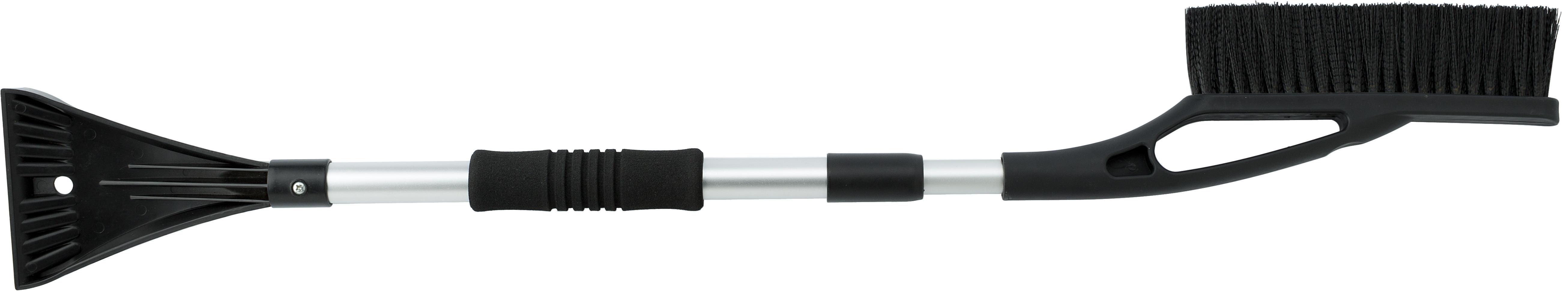 Rascador de ABS y cepillo para hielo Justin