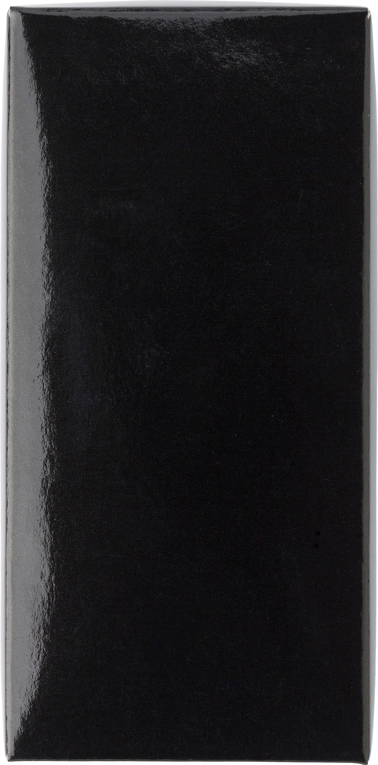 Llavero de metal niquelado Cirilio