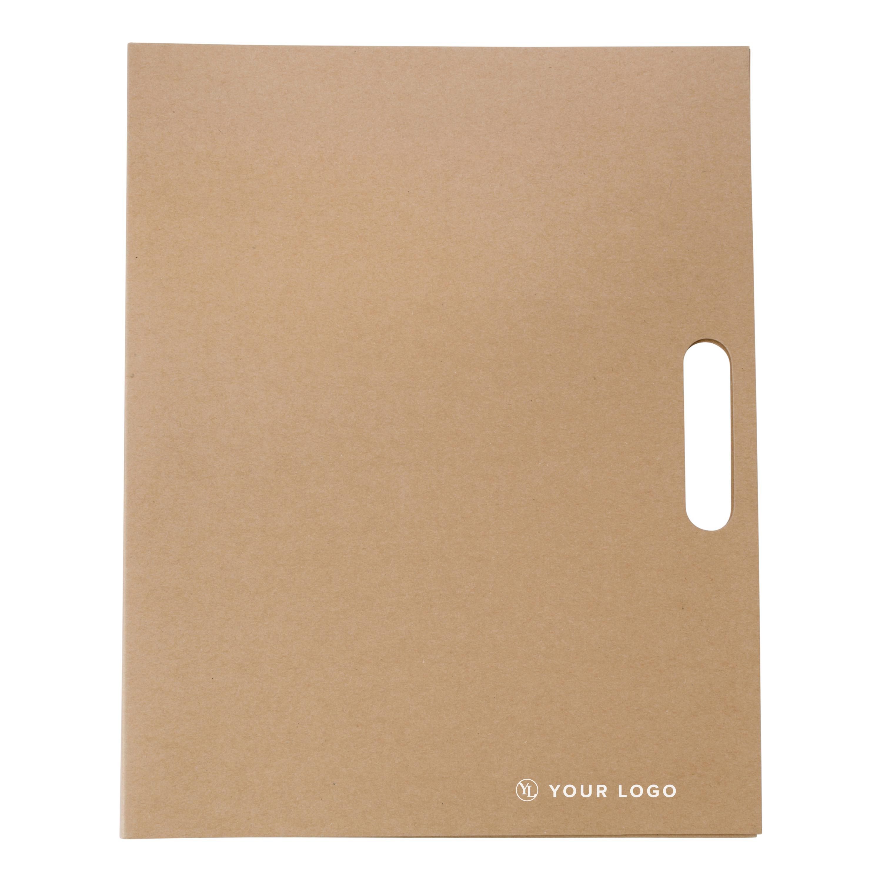 CarPETa de cartón con set de escritura Charlie