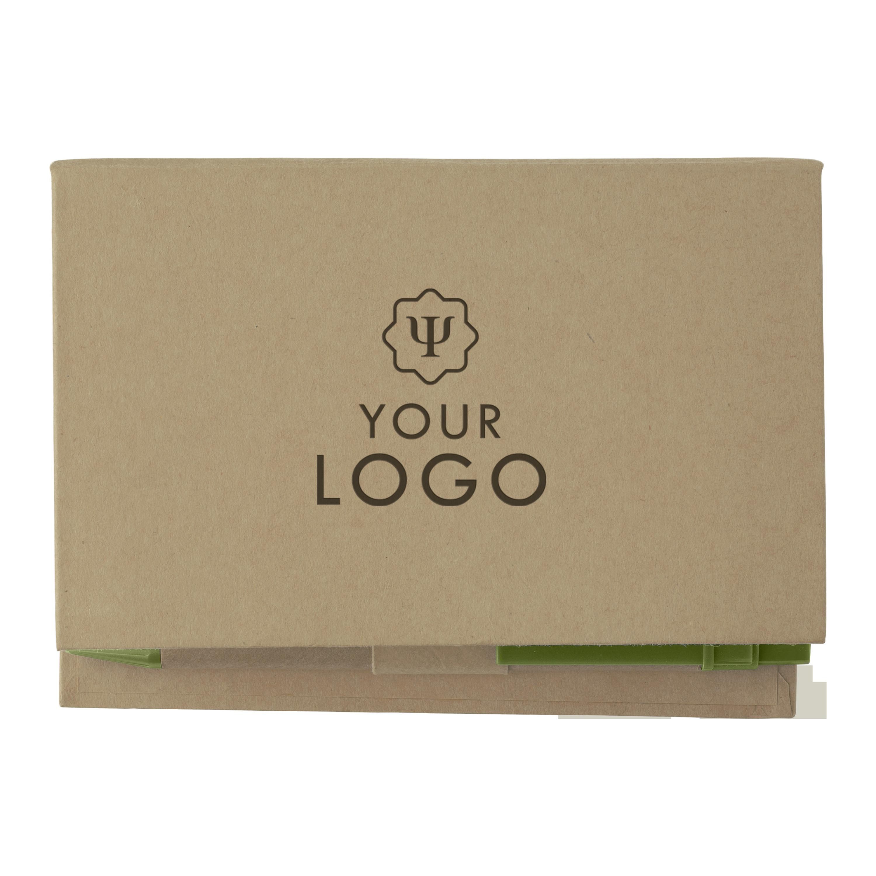 Porta memos de cartón Glenn