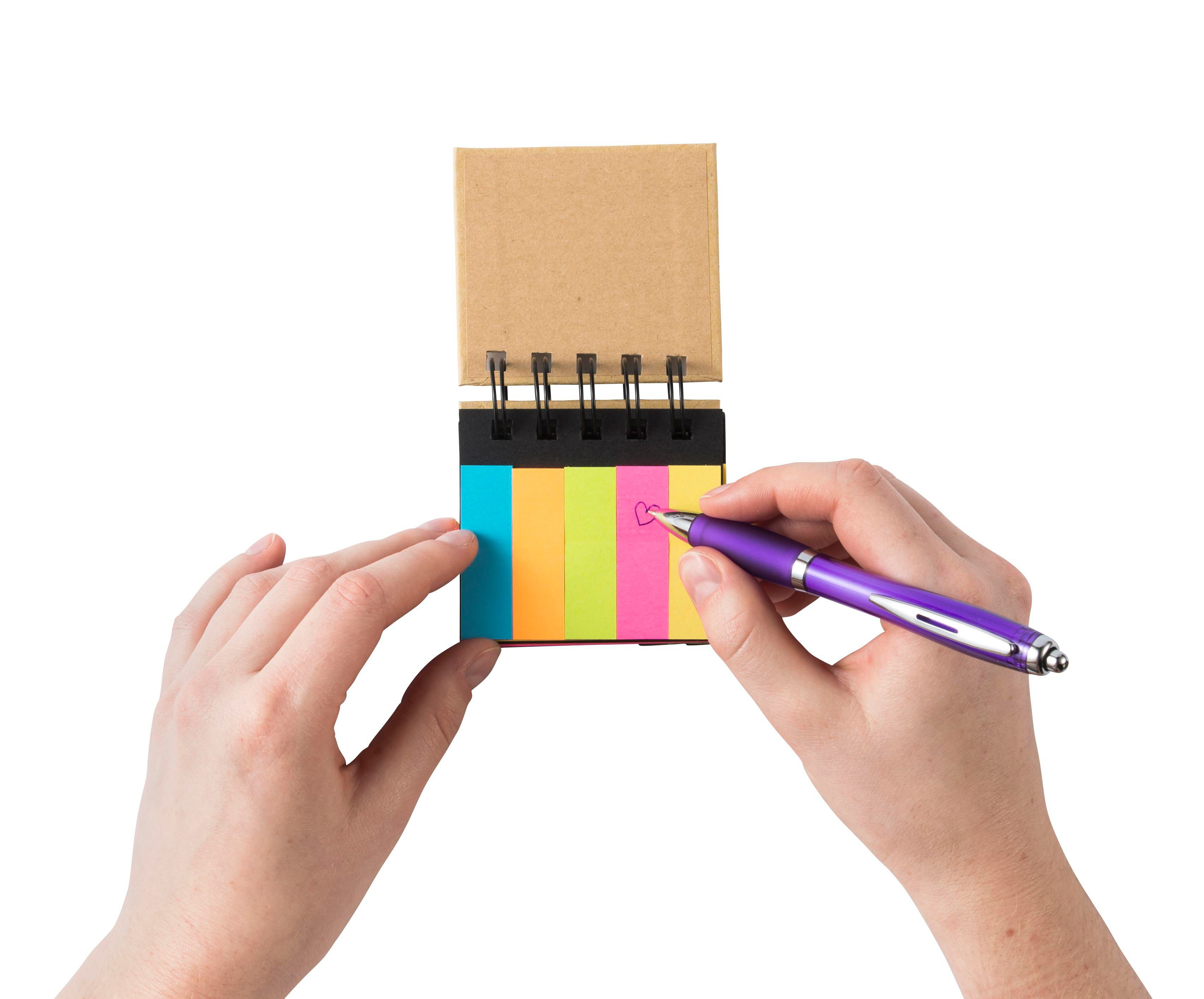 Porta memos de cartón Clemence