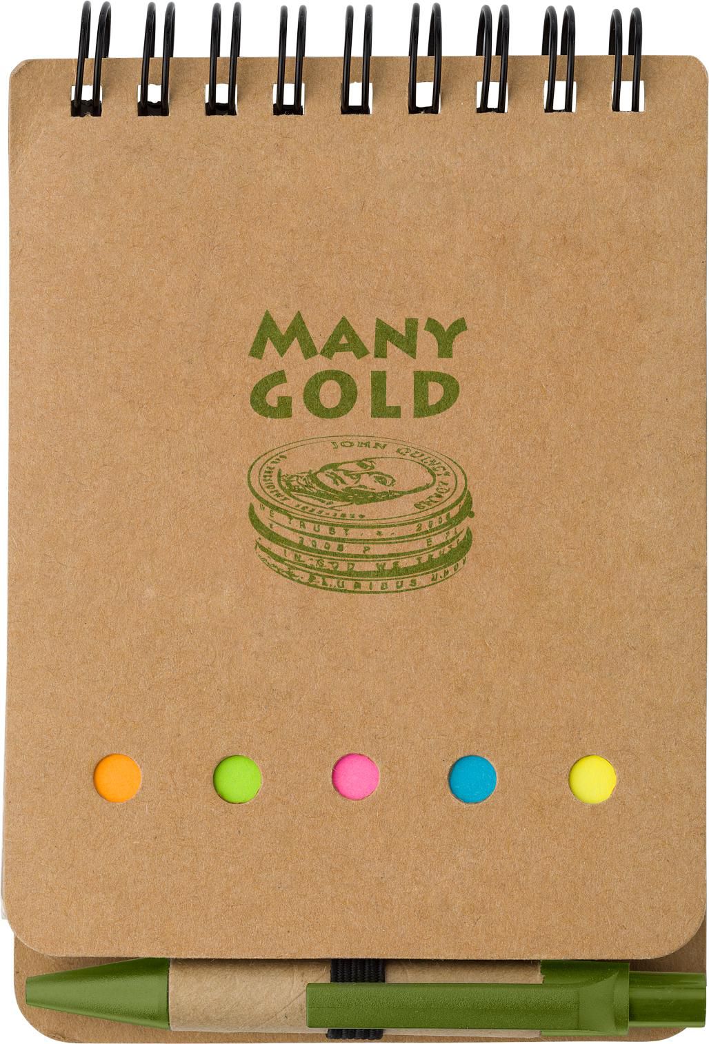 Porta memos de cartón Rodrigo