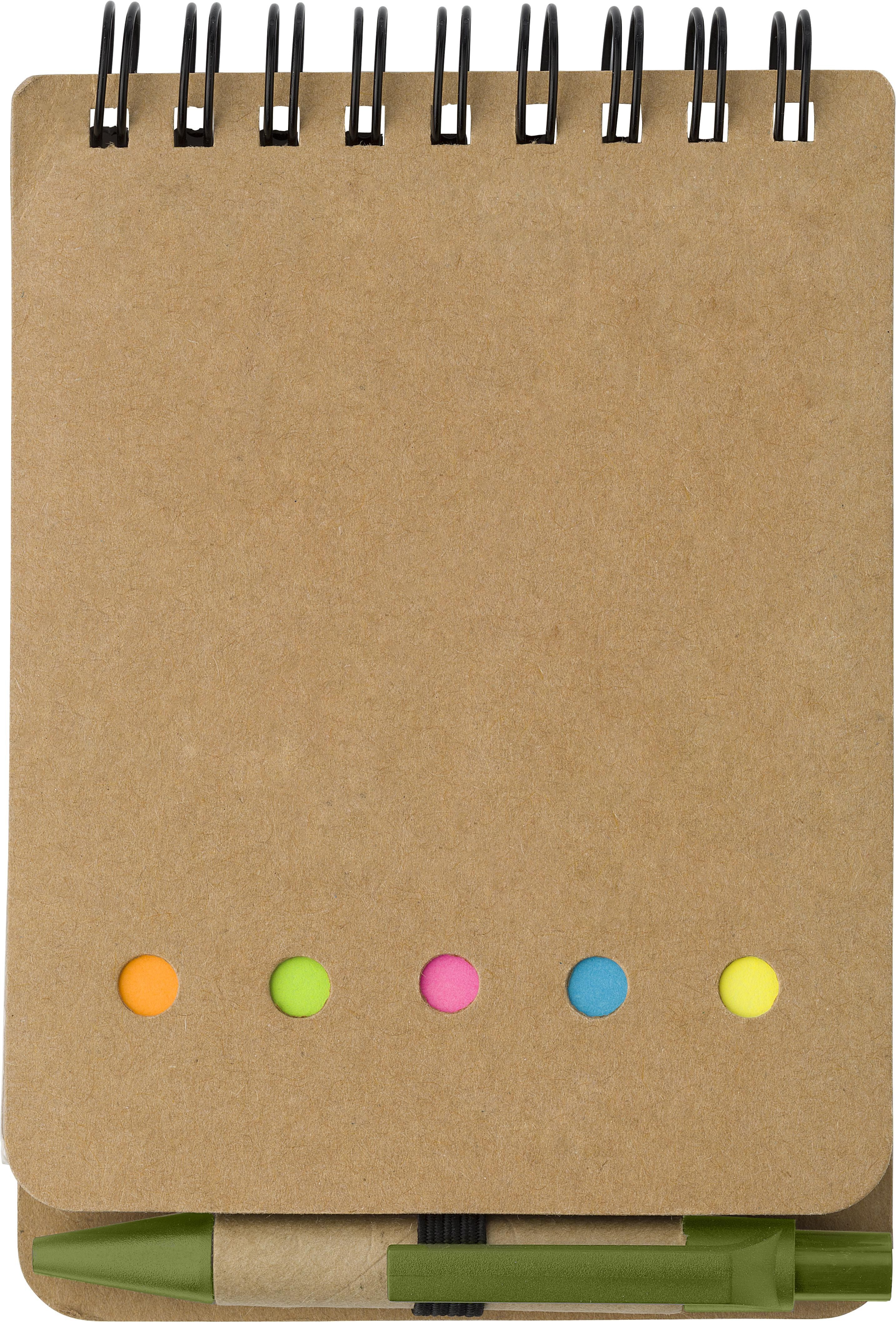 Porta memos de cartón Rodrigo