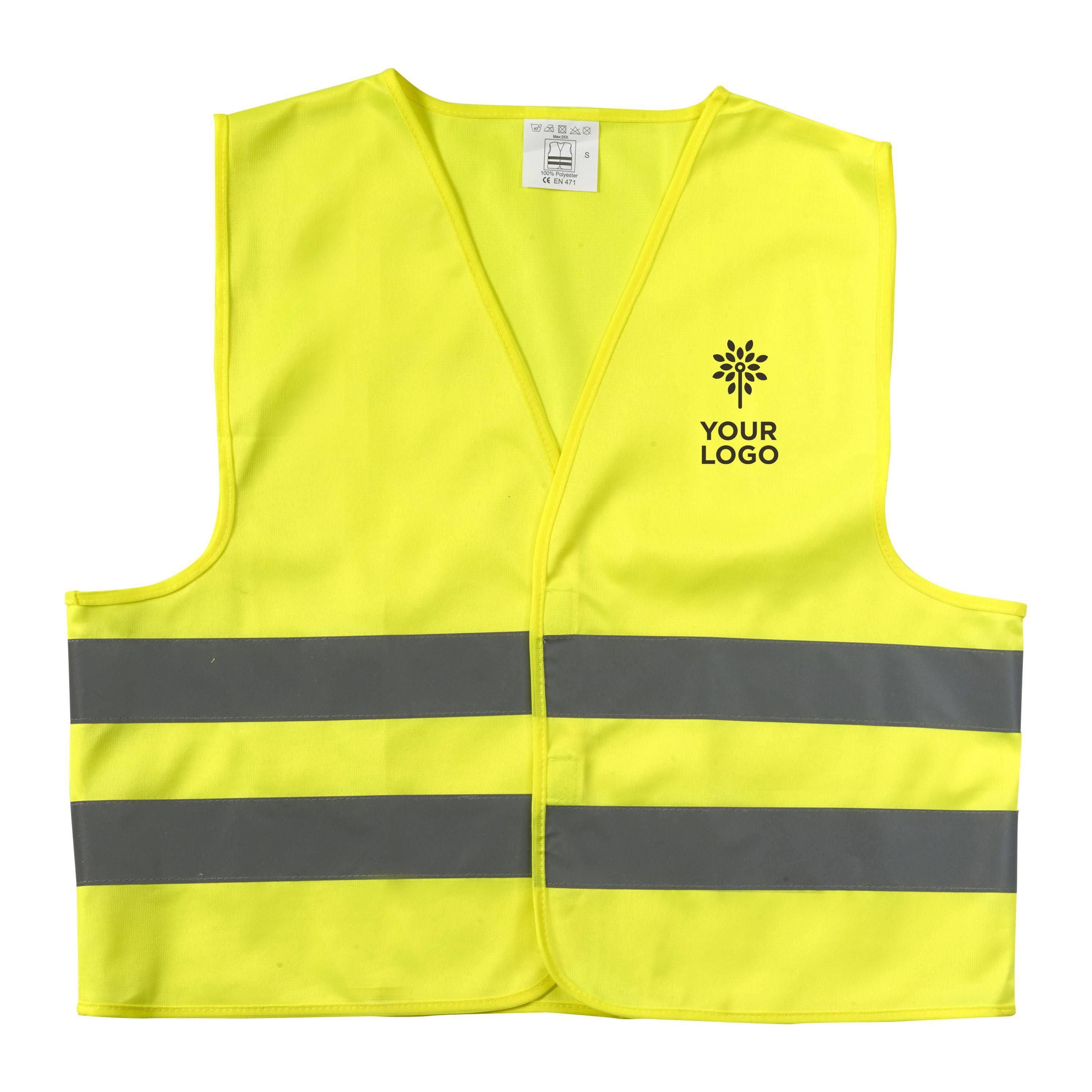 Chaleco de emergencia de poliéster Clara