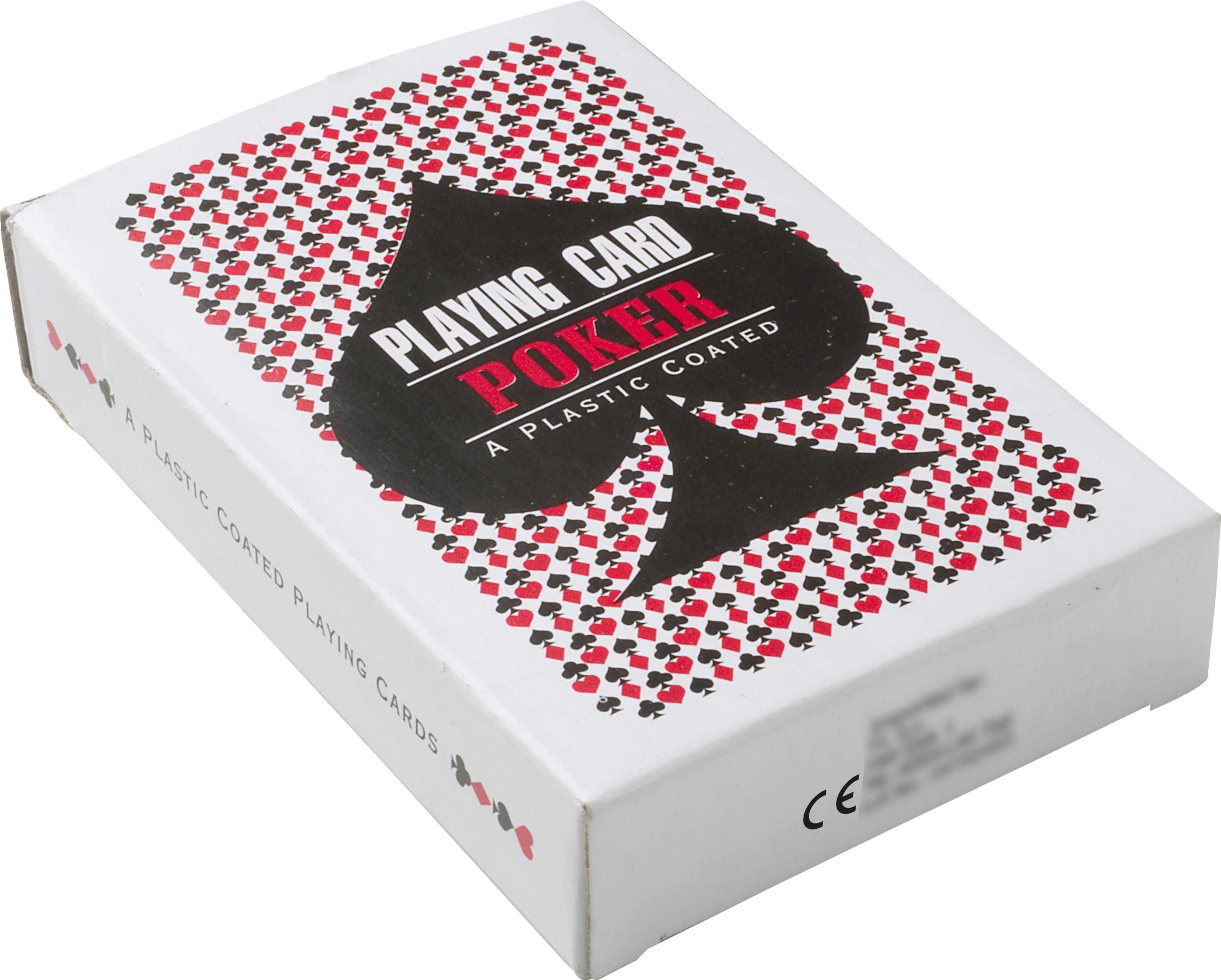 Baraja de naipes en caja de cartón Anton