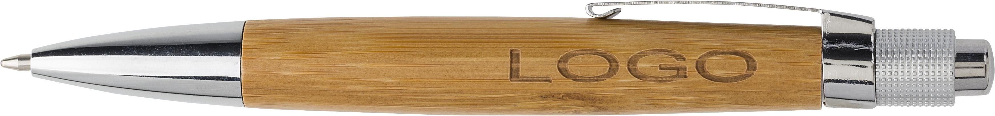 Bolígrafo de bambú Arabella