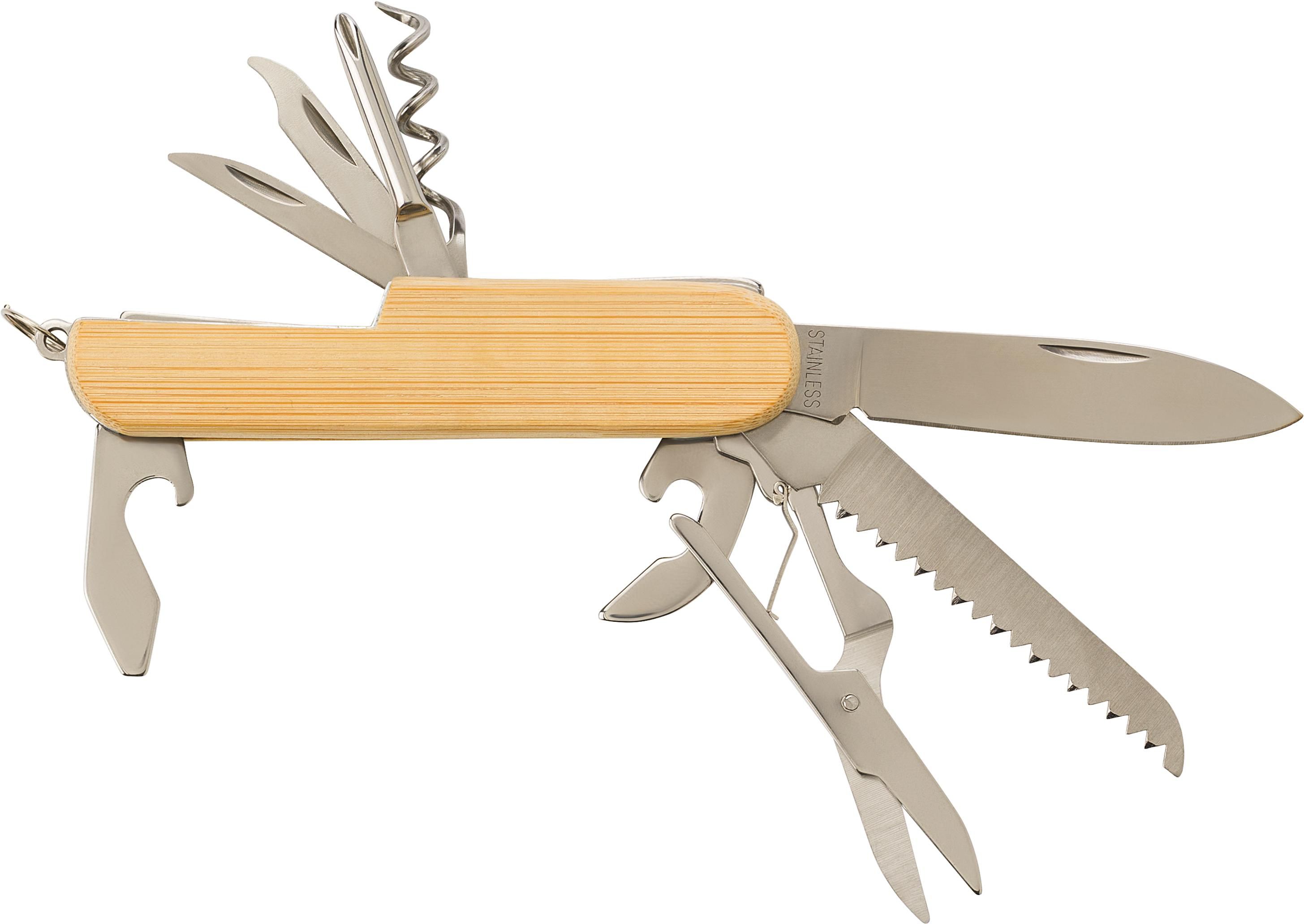 Multiherramienta de bambú Phoebe