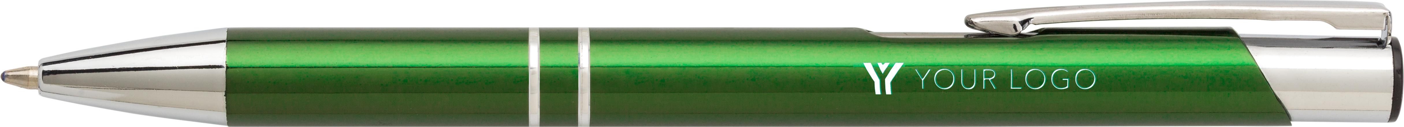 Bolígrafo de aluminio Delia