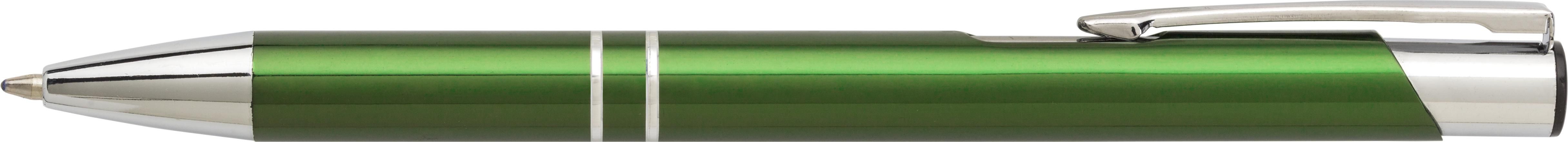 Bolígrafo de aluminio Delia