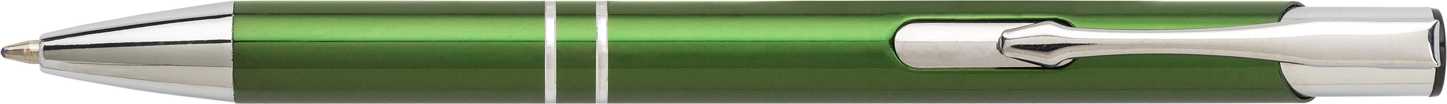 Bolígrafo de aluminio Delia