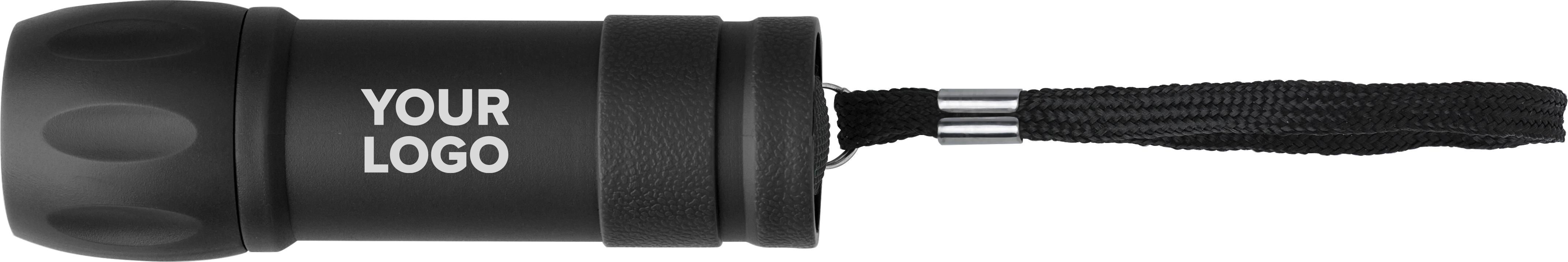 Linterna COB de ABS Keira