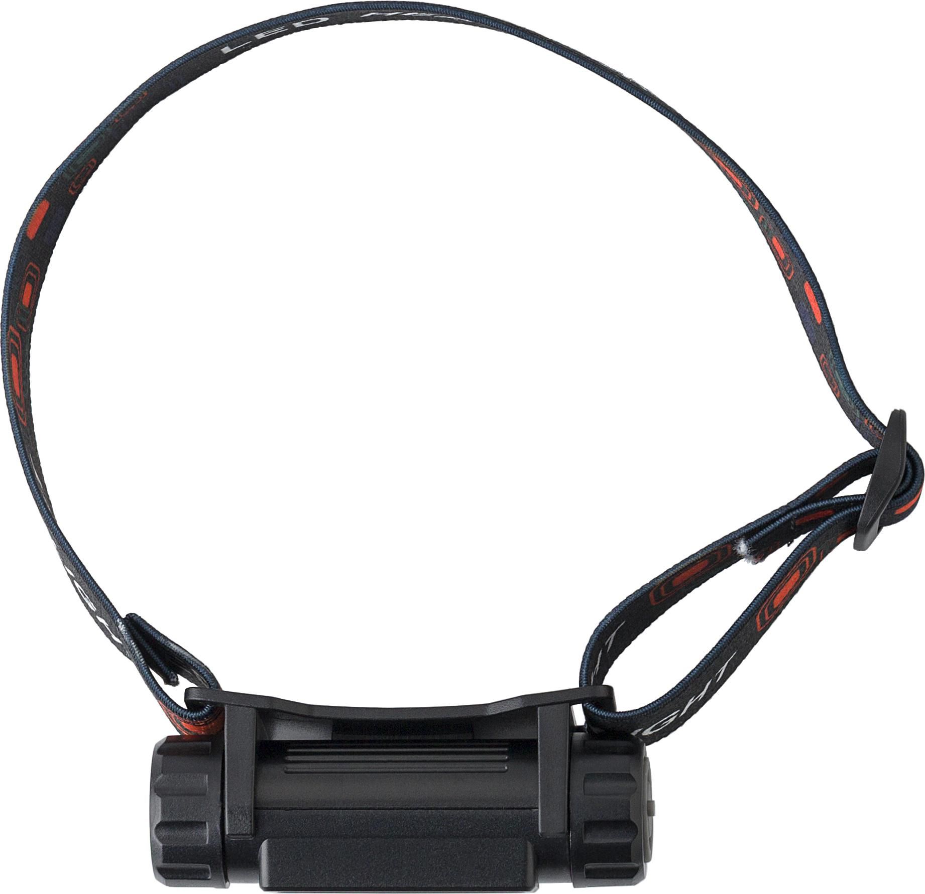 Linterna frontal de ABS Mina