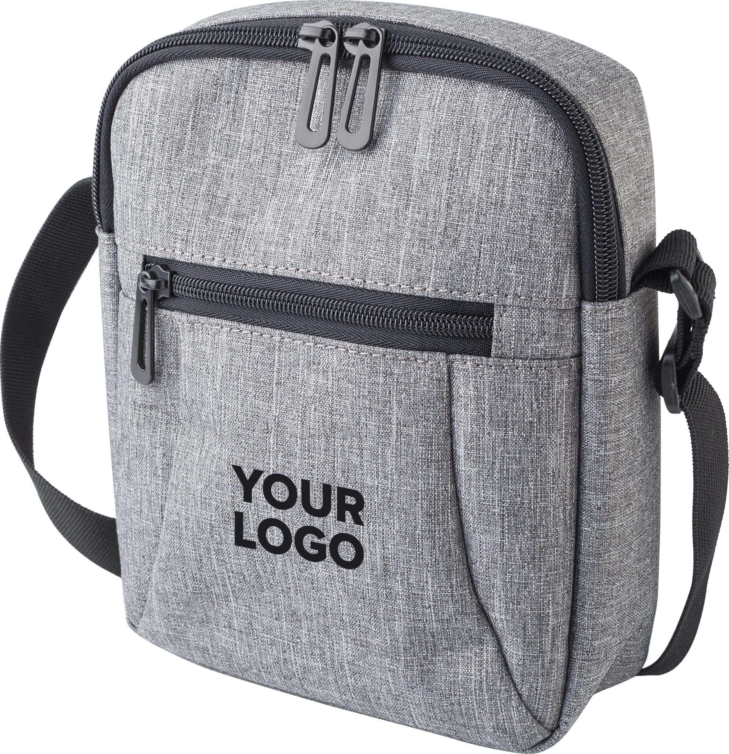 Bolsa bandolera de poliéster Caden