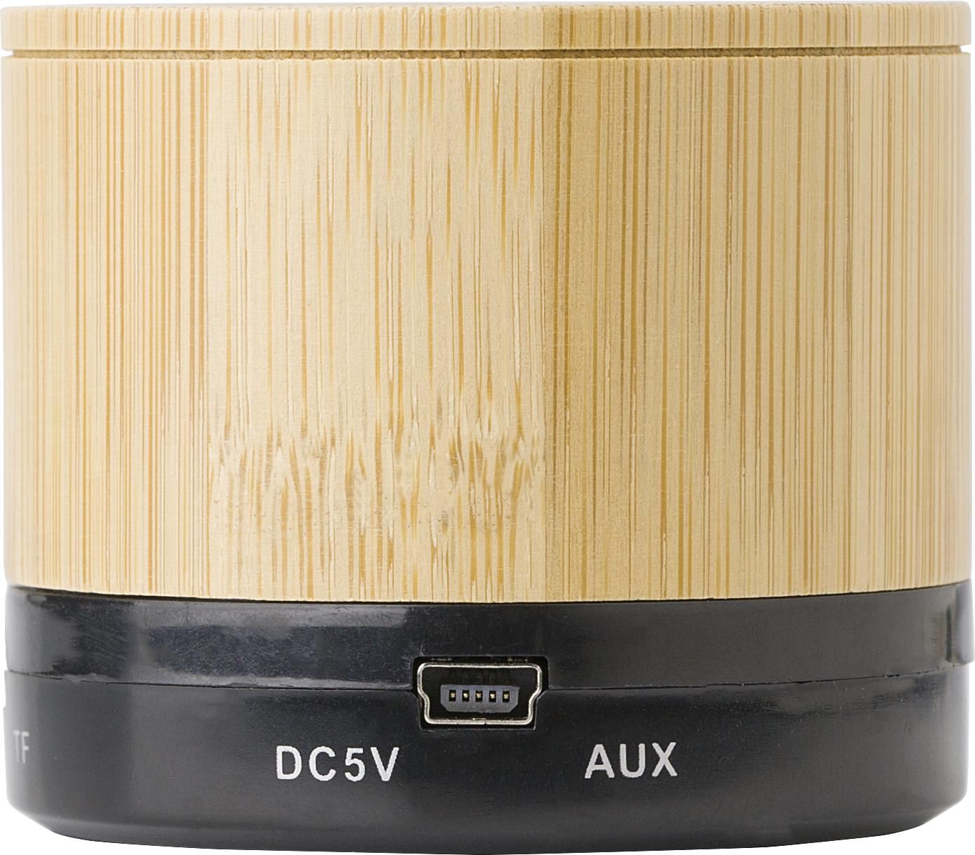 Altavoz inalámbrico de bambú Rosalinda