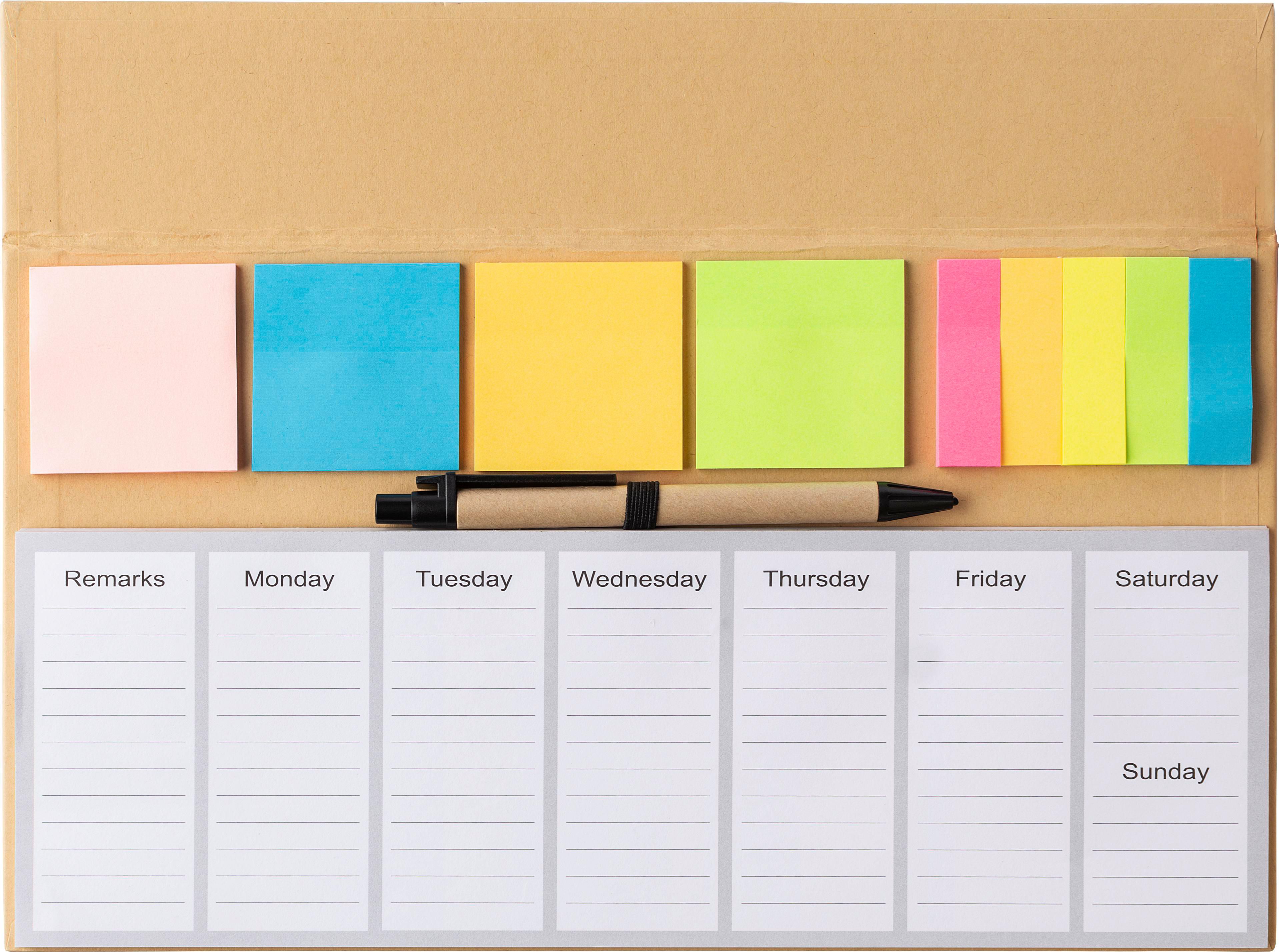 Porta memos de papel Lipa