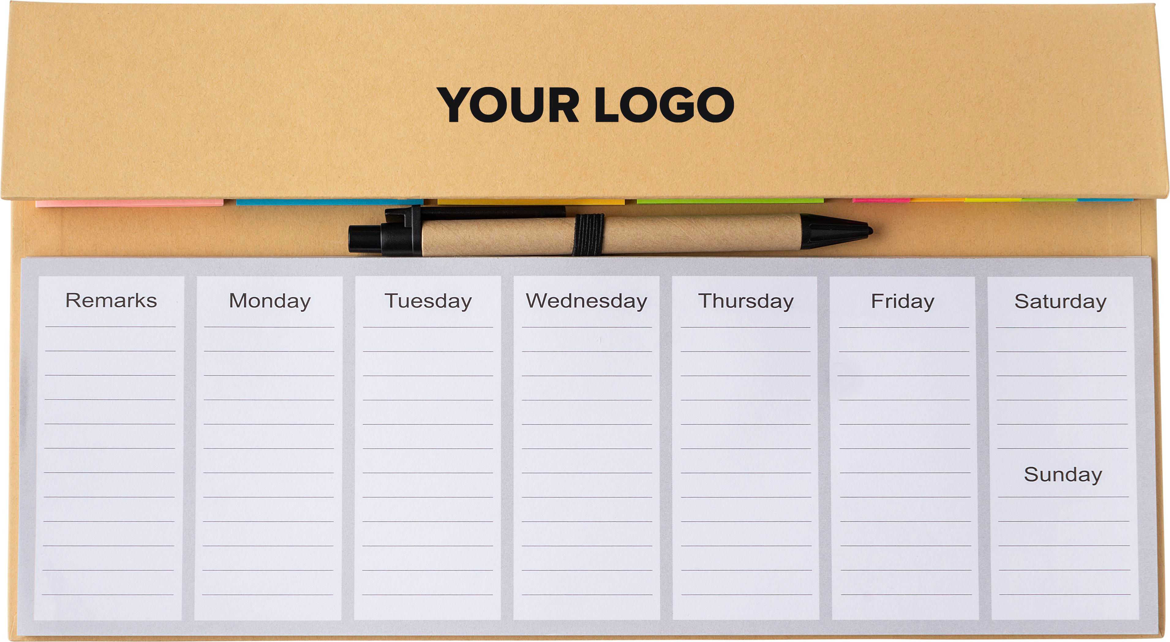 Porta memos de papel Lipa