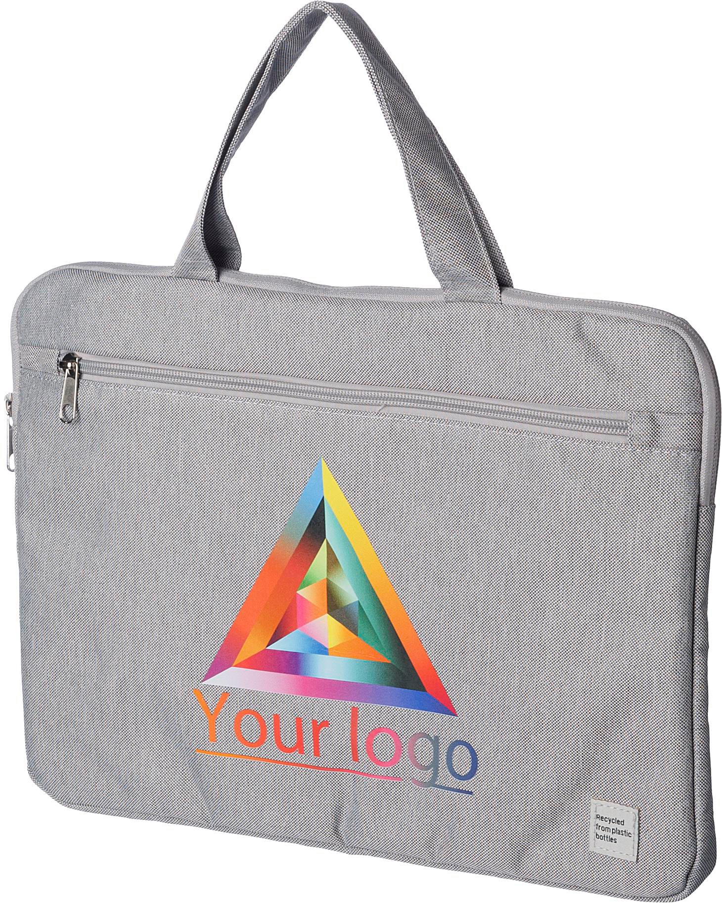 Maletín para portátil de rPET Ibrahim