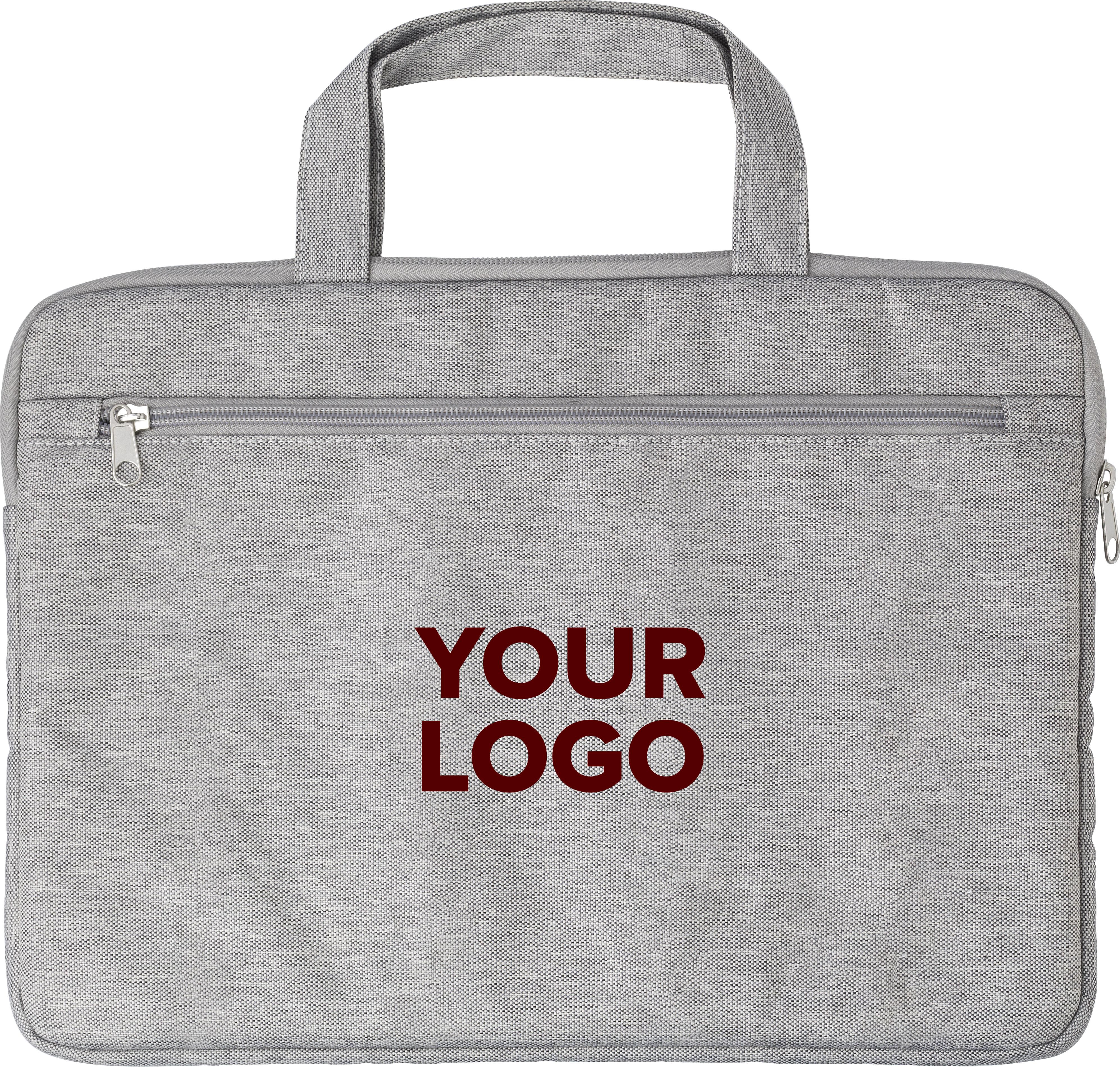 Maletín para portátil de rPET Ibrahim