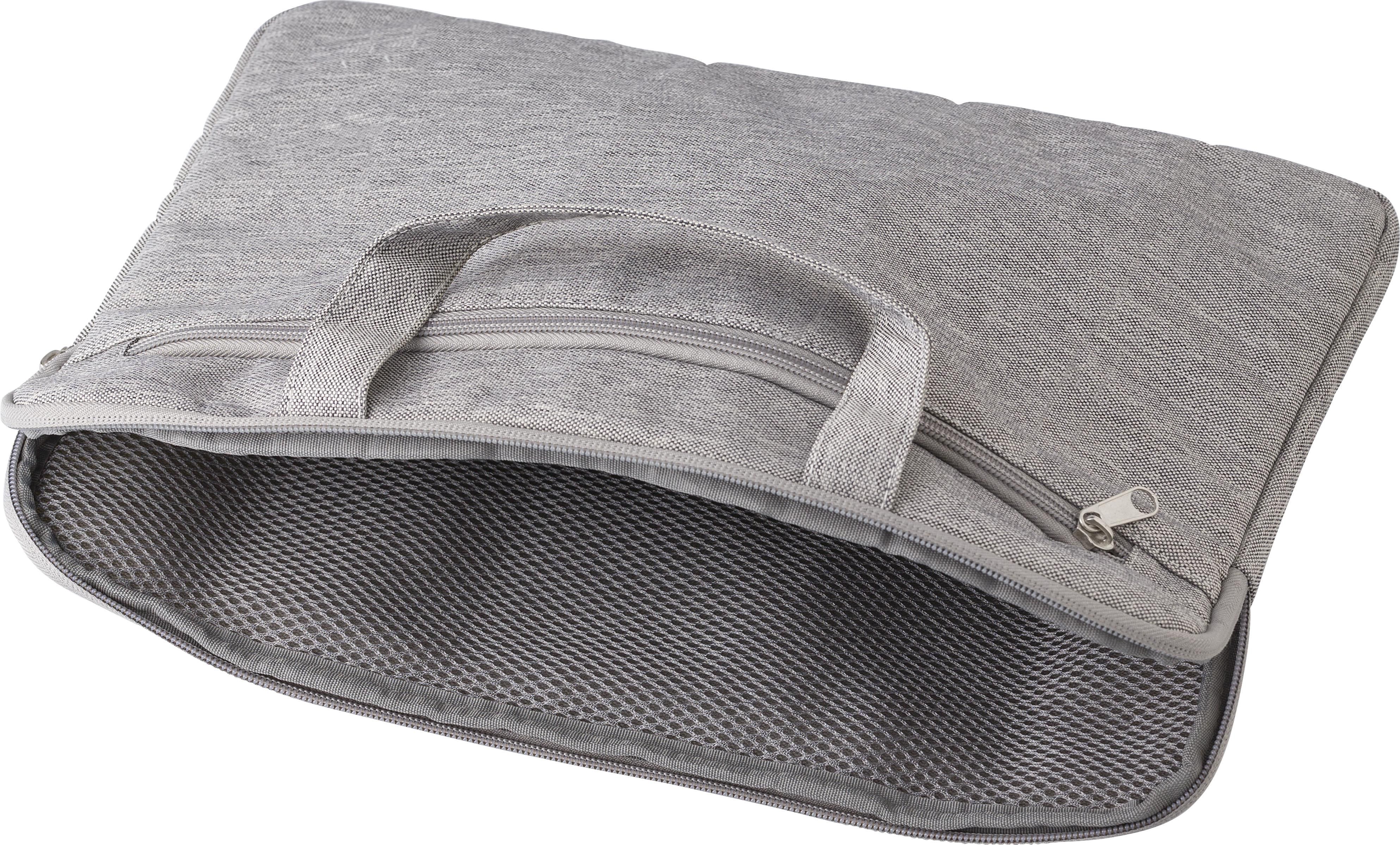 Maletín para portátil de rPET Ibrahim