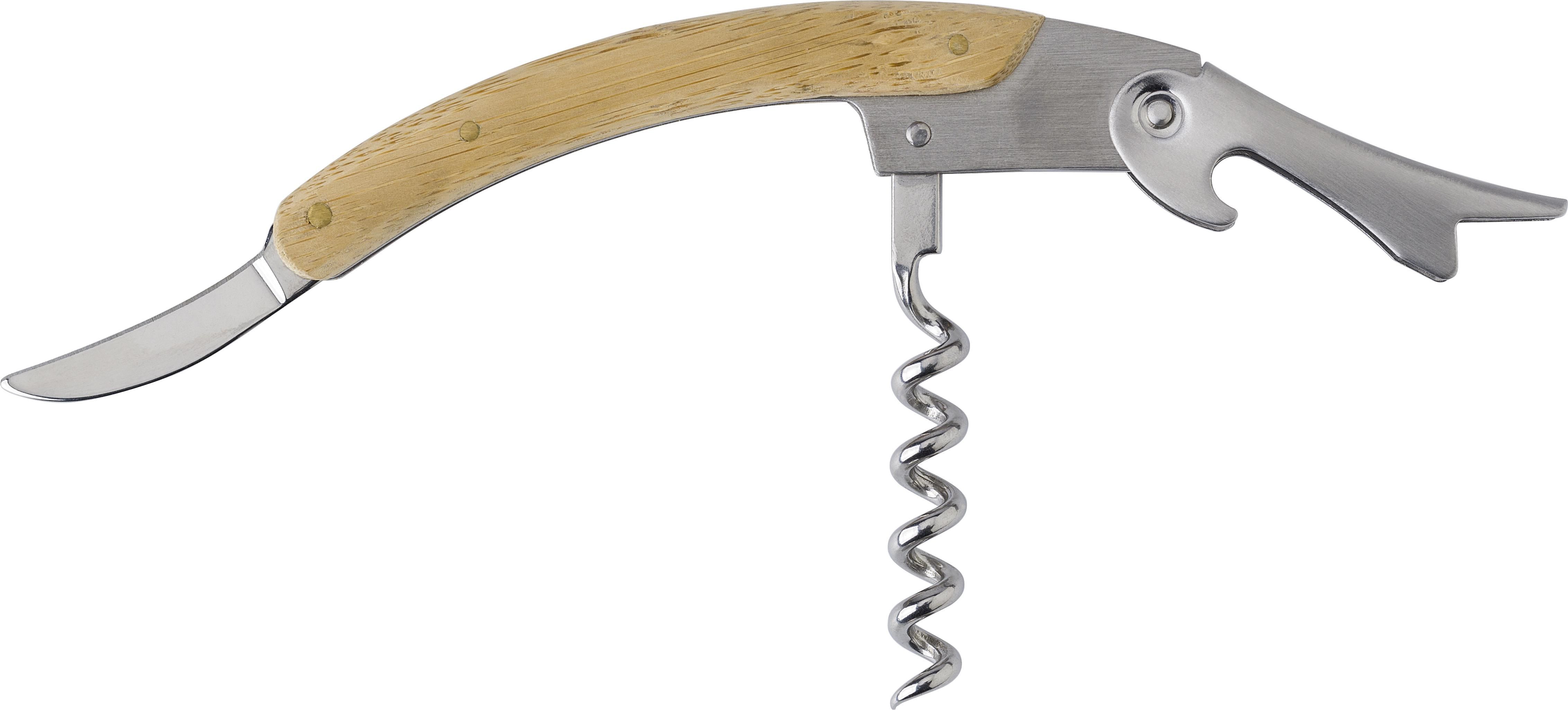 Navaja de bambú Lenny