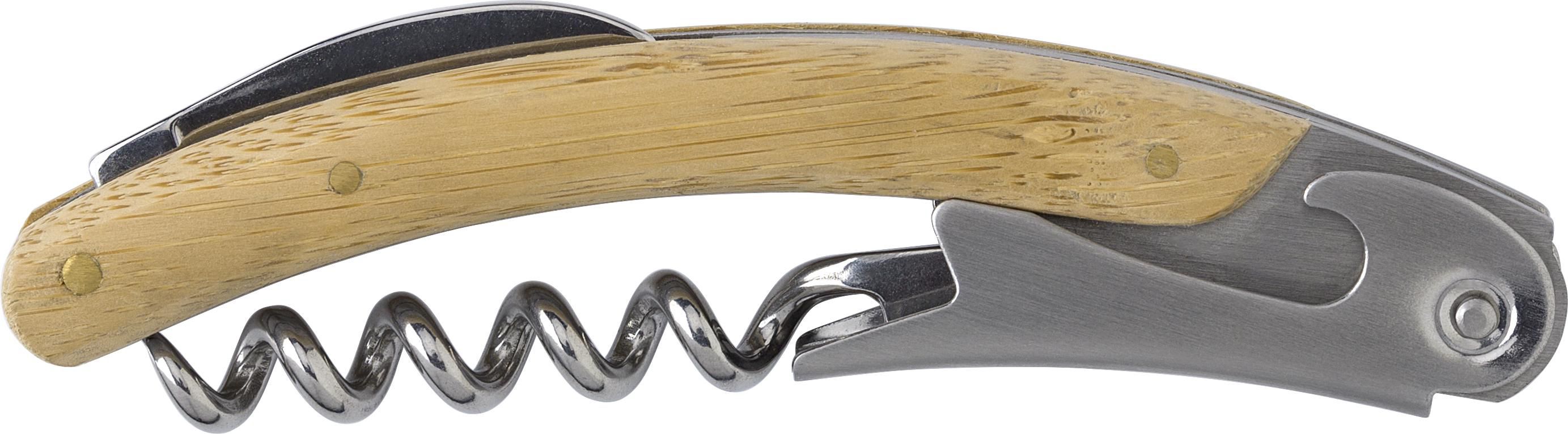 Navaja de bambú Lenny