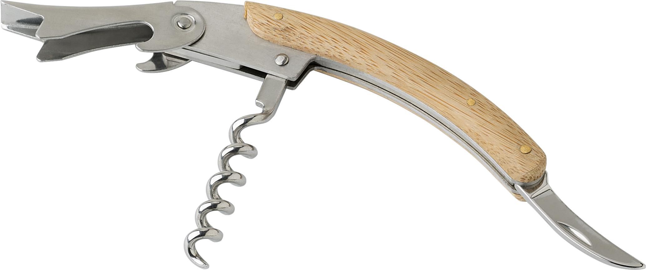 Navaja de bambú Lenny