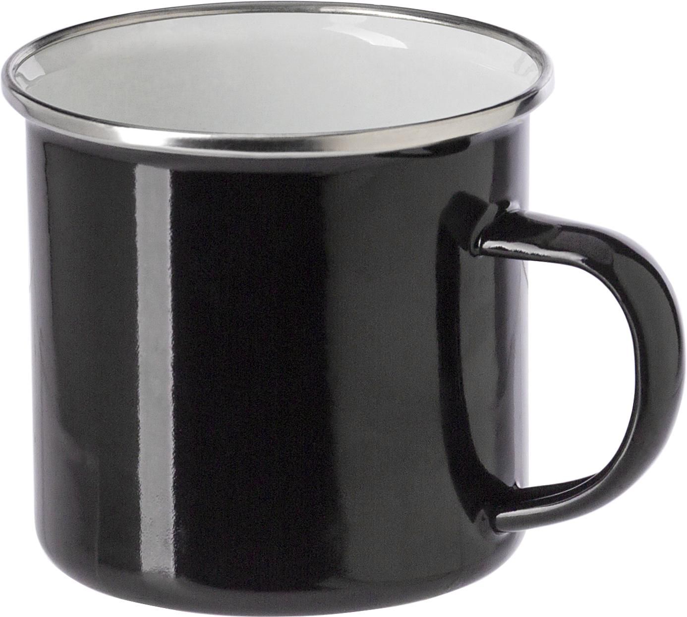 Taza esmaltada de acero inox. Jamaal