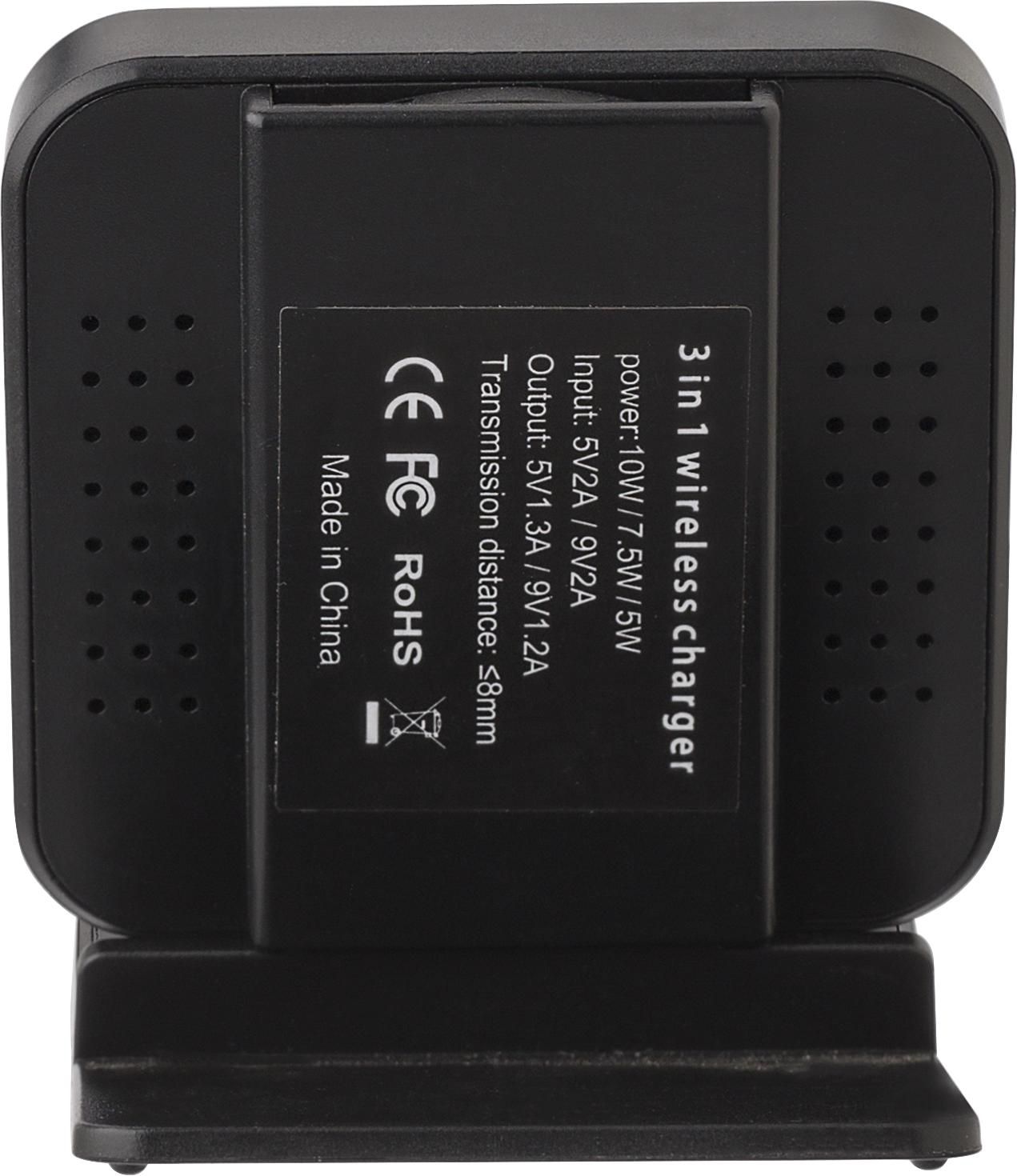 Cargador inalámbrico de plástico James