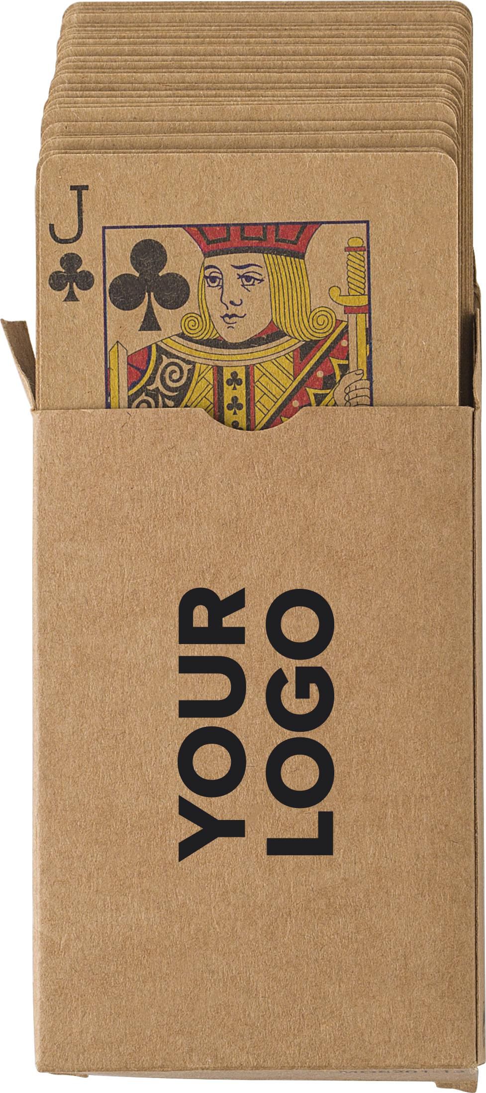 Naipes de papel reciclado Andreina