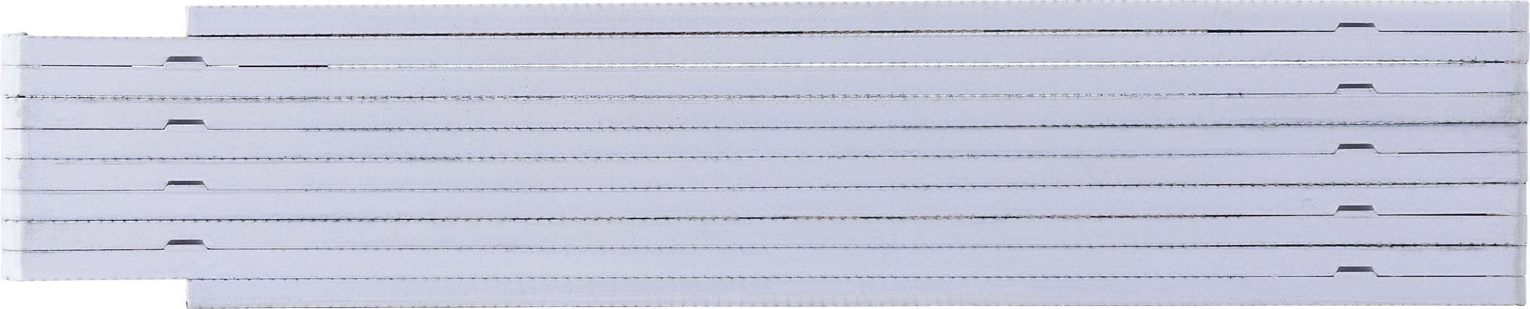 Regla plegable de plástico Leon