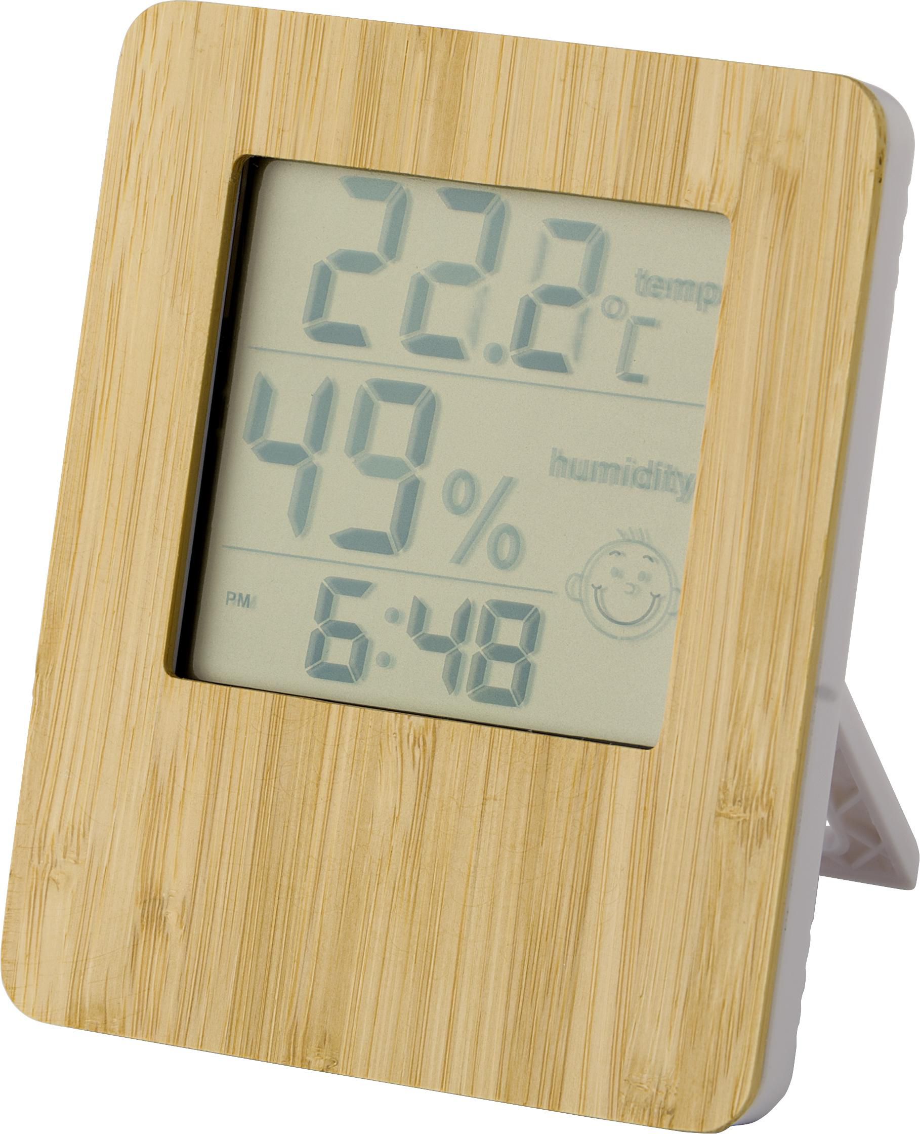 Estación meteorológica de bambú Piper