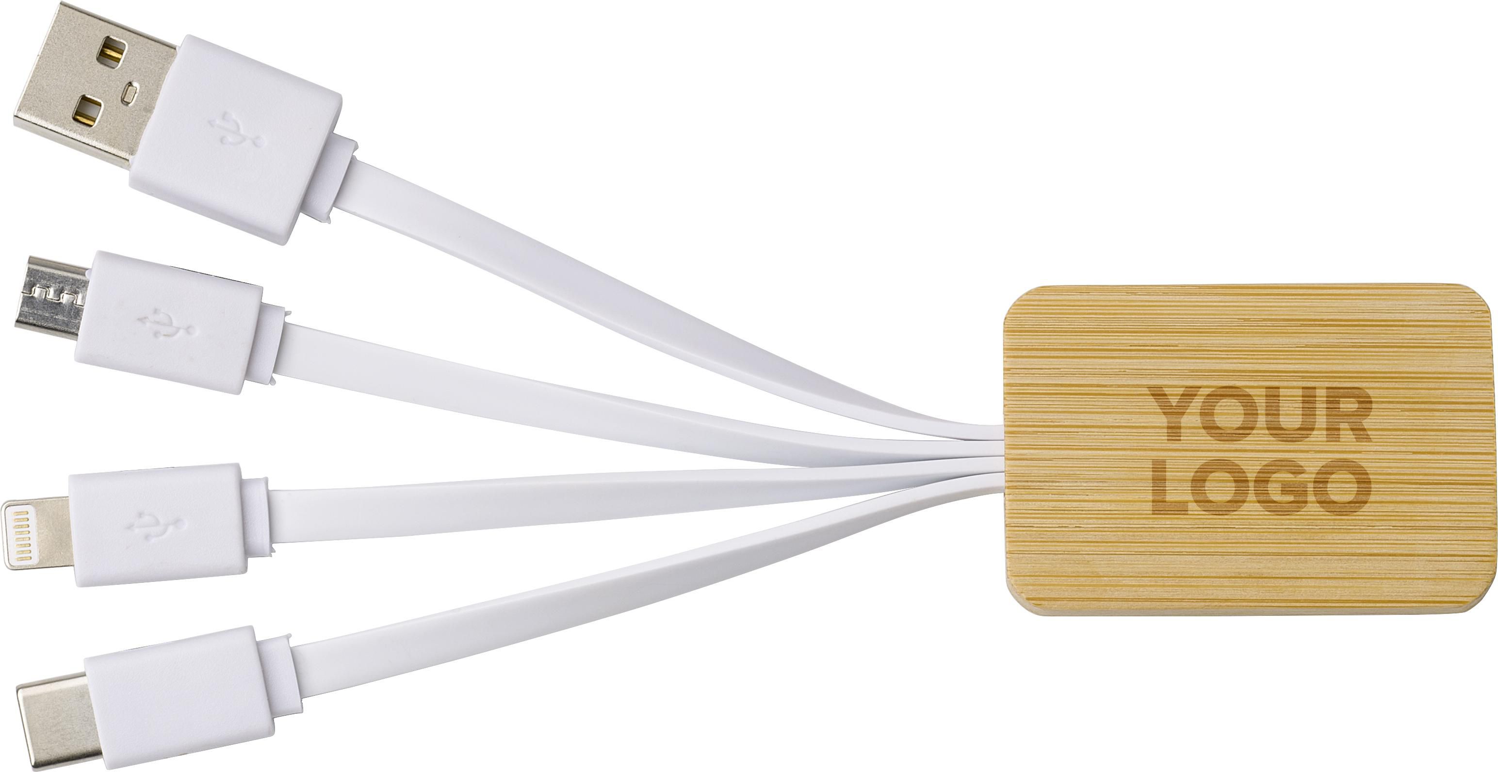 Cable de carga de bambú Brandan