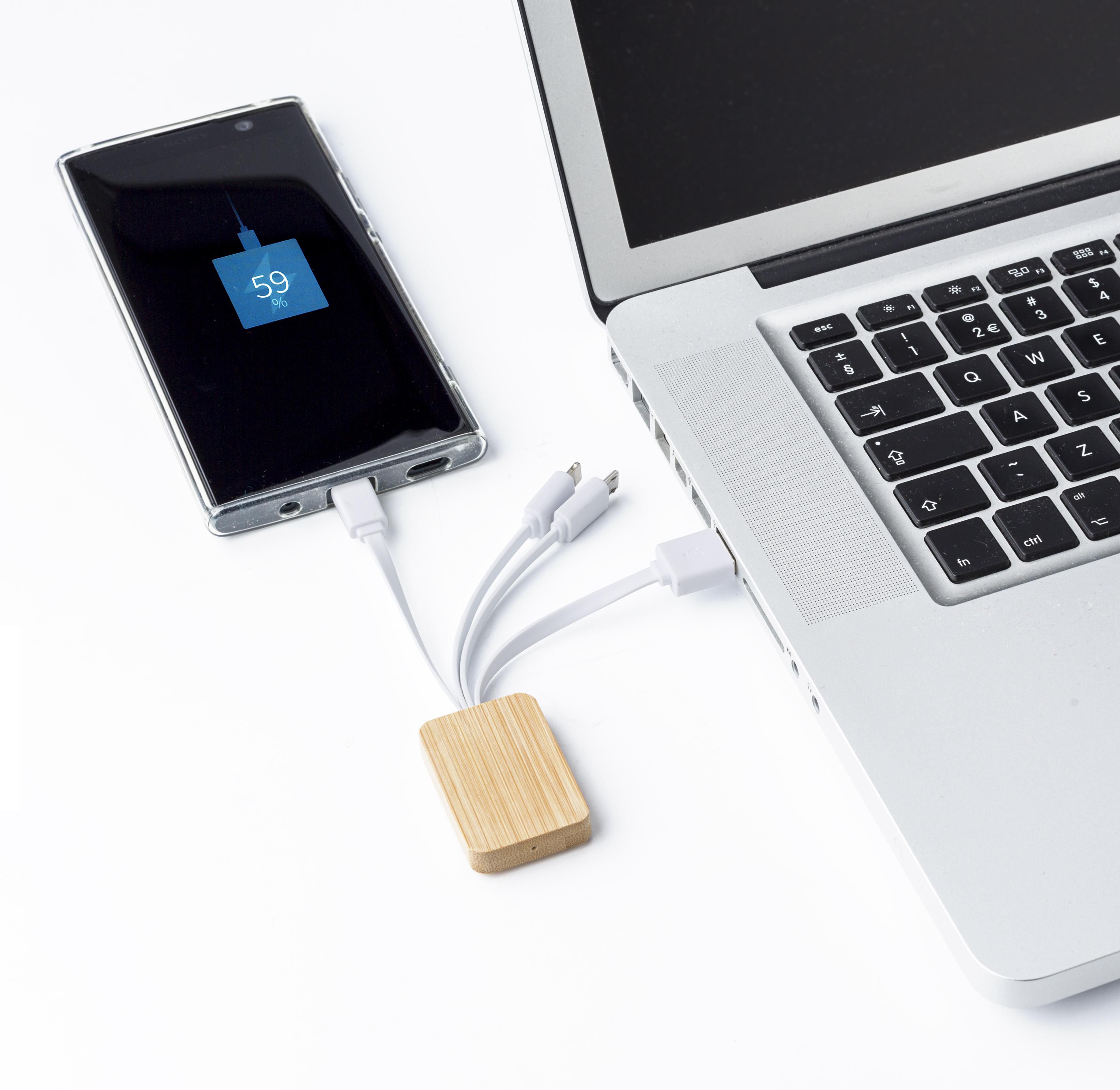 Cable de carga de bambú Brandan