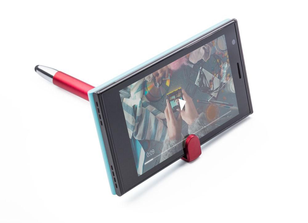 Bolígrafo 3 en 1 de ABS Calvin