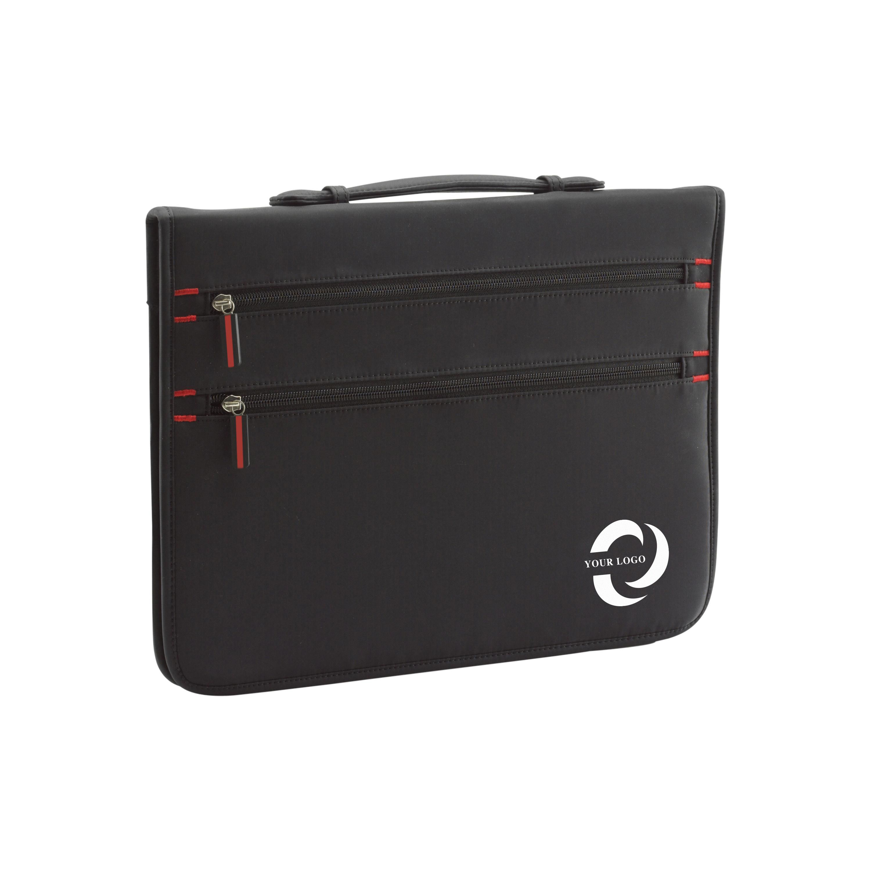 Portadocumentos de poliéster Lianna