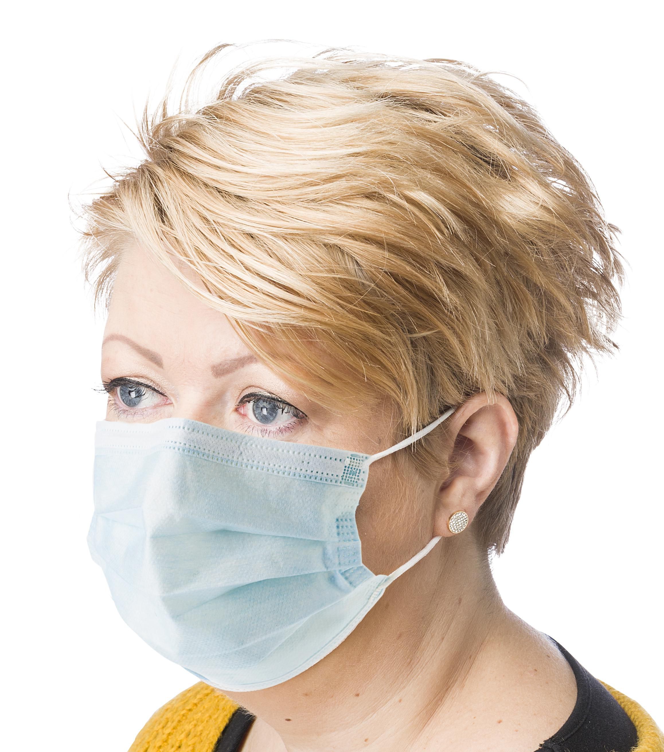 Mascarilla desechable (caja de 50 uds) Sadie