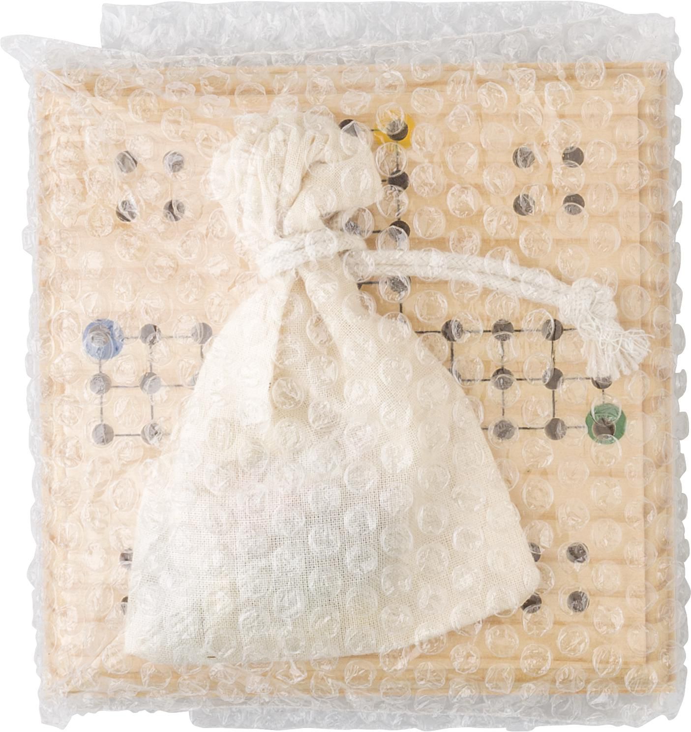 Juego de parchís de madera Yasir