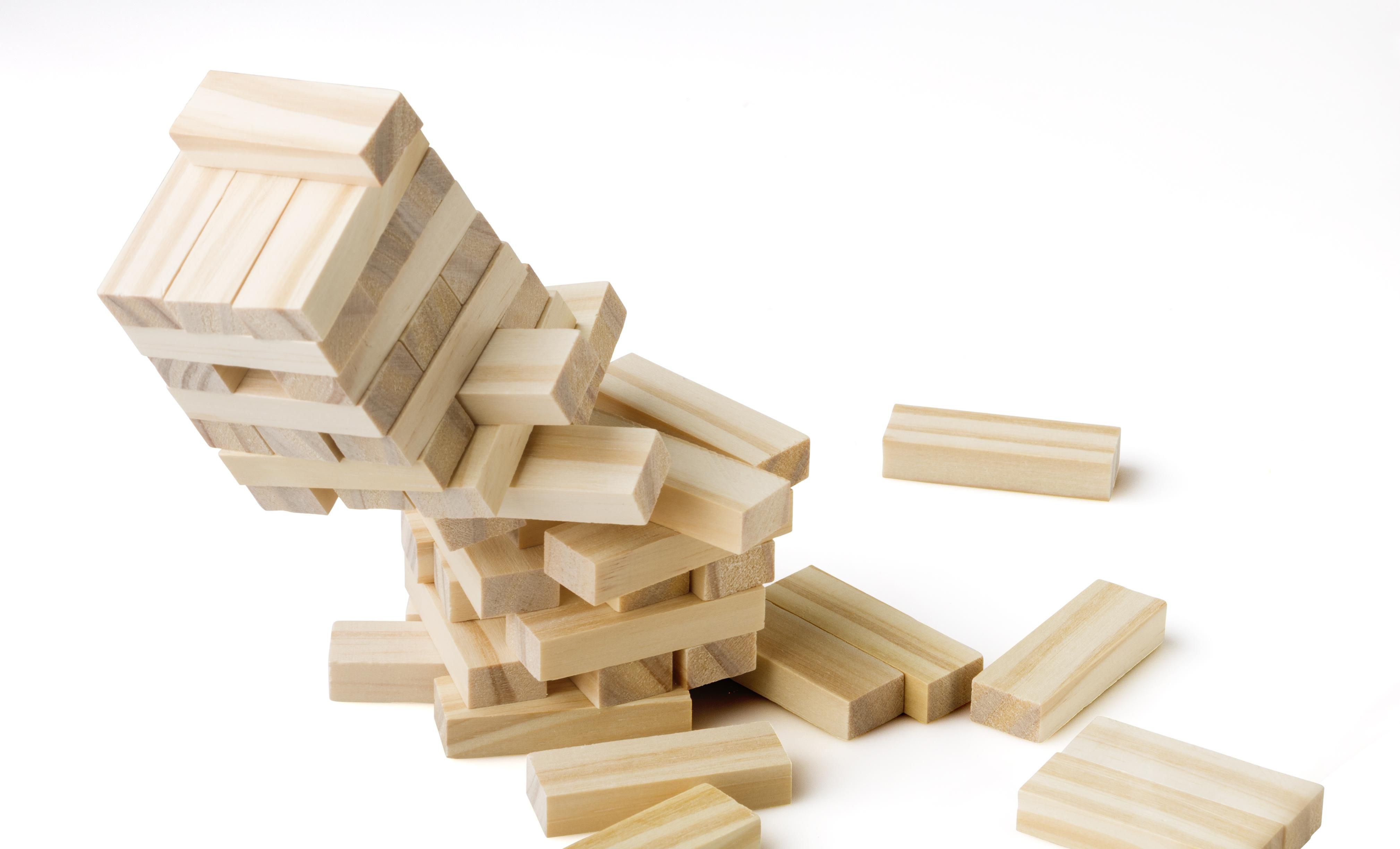 Juego de habilidades, de madera de pino Gisa