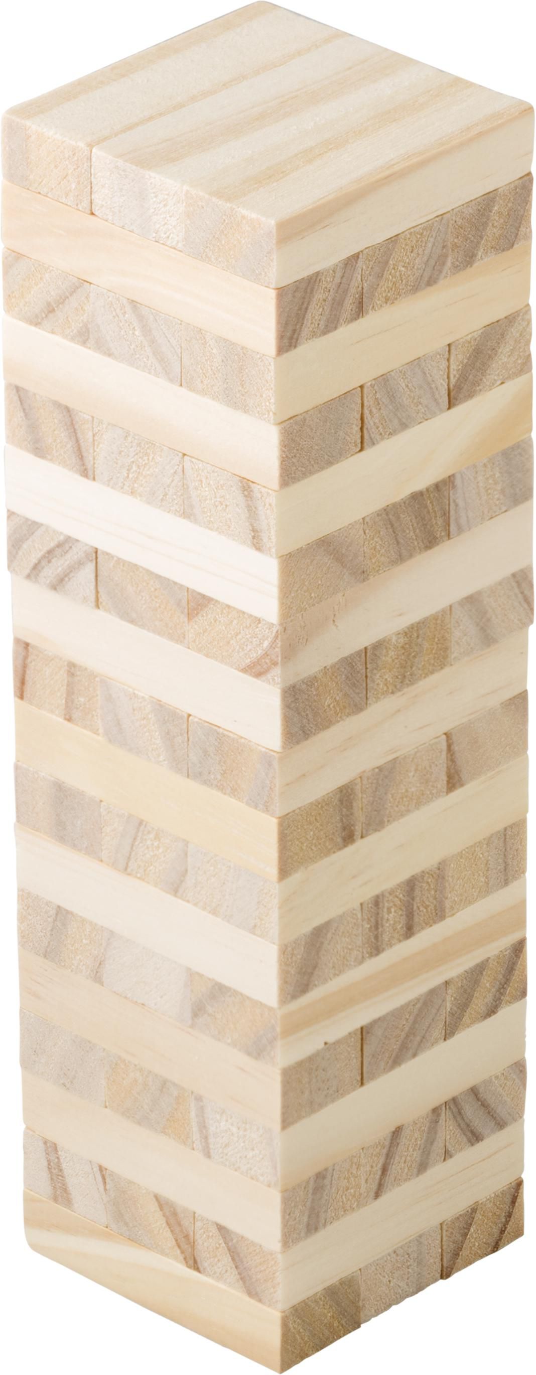 Juego de habilidades, de madera de pino Gisa