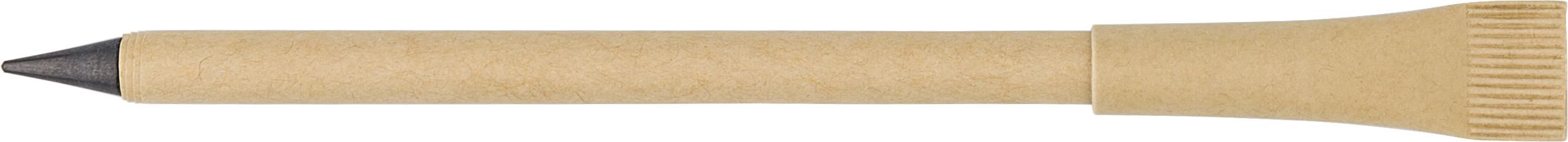 Lápiz 'infinito' de papel reciclado Nicolina